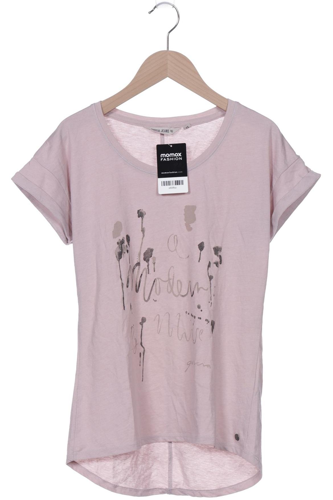 

Garcia Damen T-Shirt, pink, Gr. 34