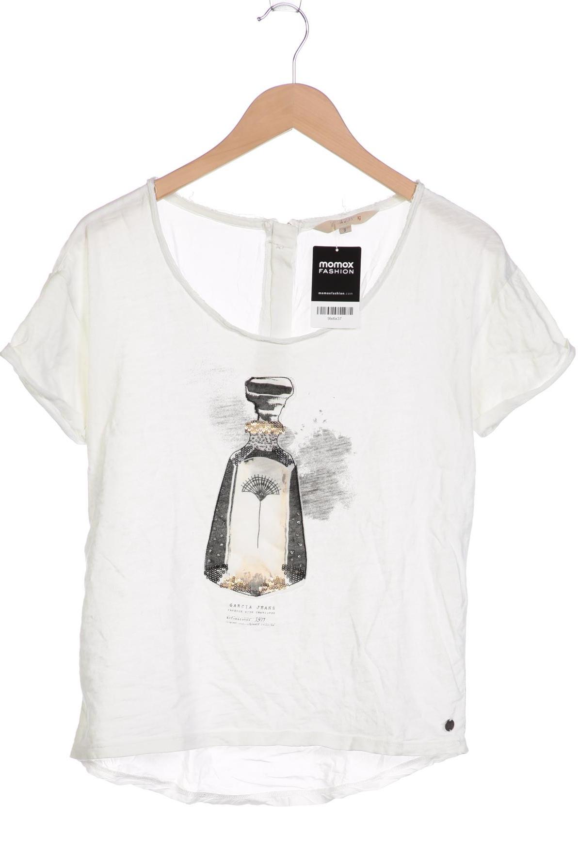 

Garcia Damen T-Shirt, weiß, Gr. 36