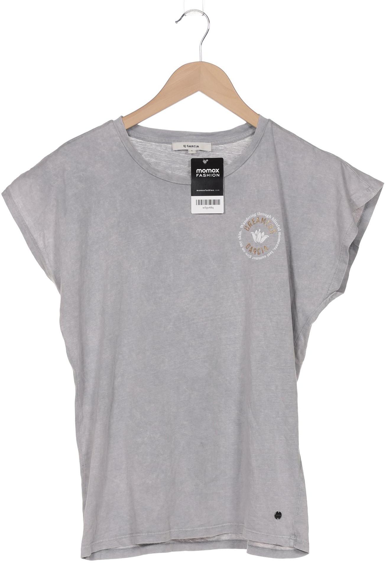 

Garcia Damen T-Shirt, grau, Gr. 36