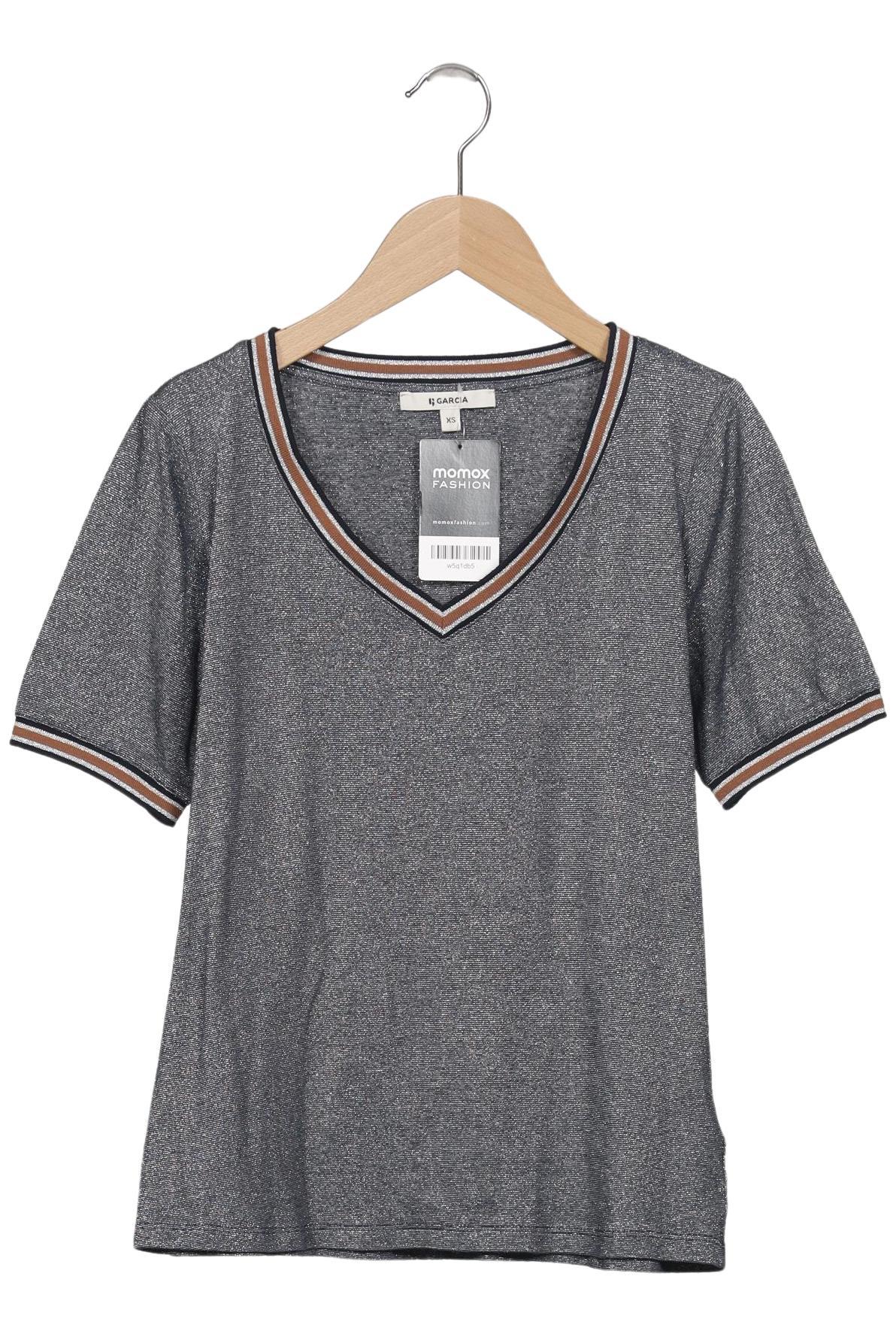 

Garcia Damen T-Shirt, grau, Gr. 34