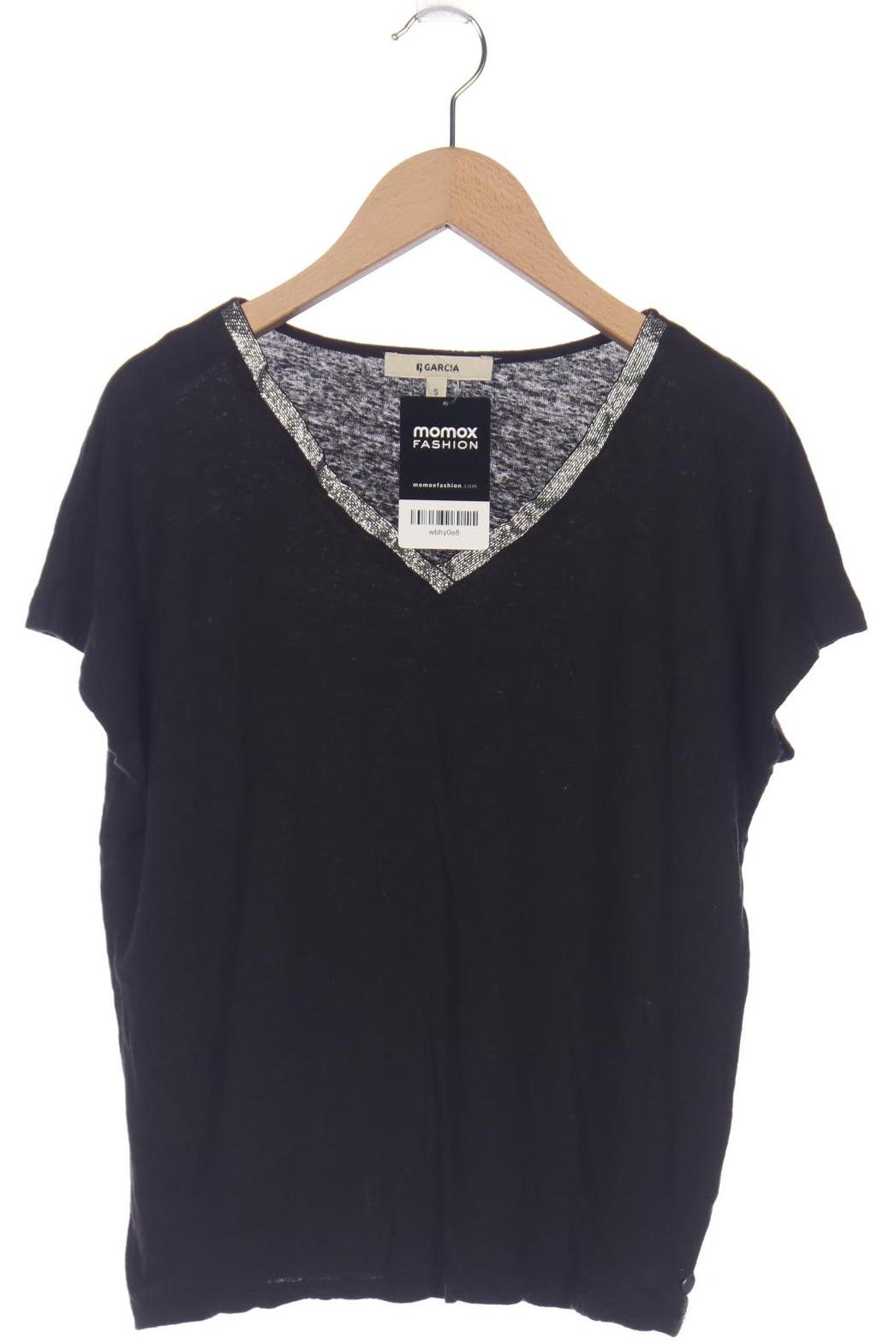 

Garcia Damen T-Shirt, schwarz, Gr. 36