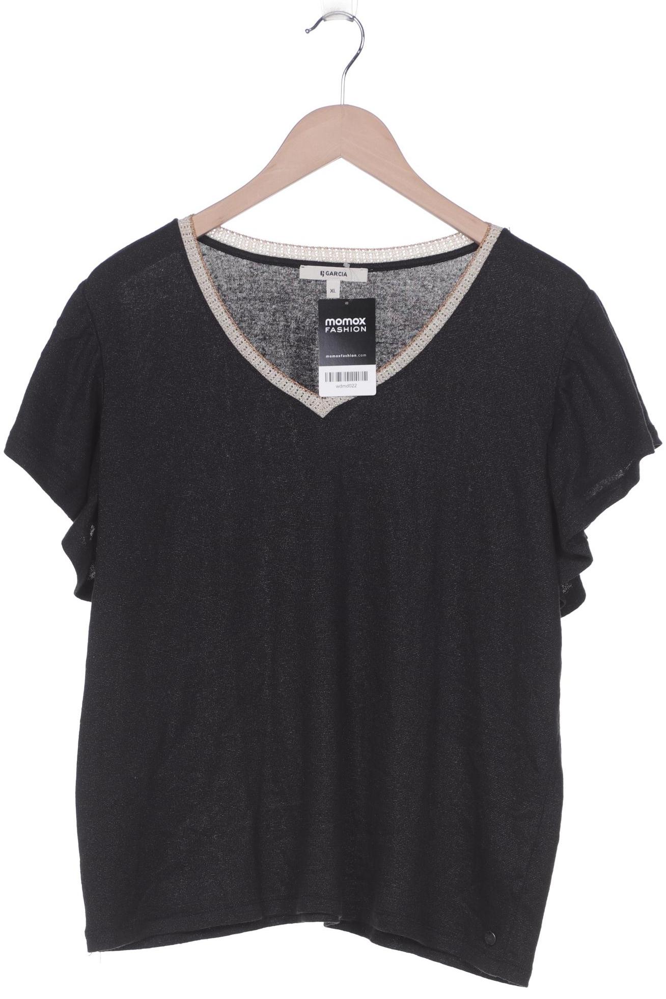 

GARCIA Damen T-Shirt, schwarz