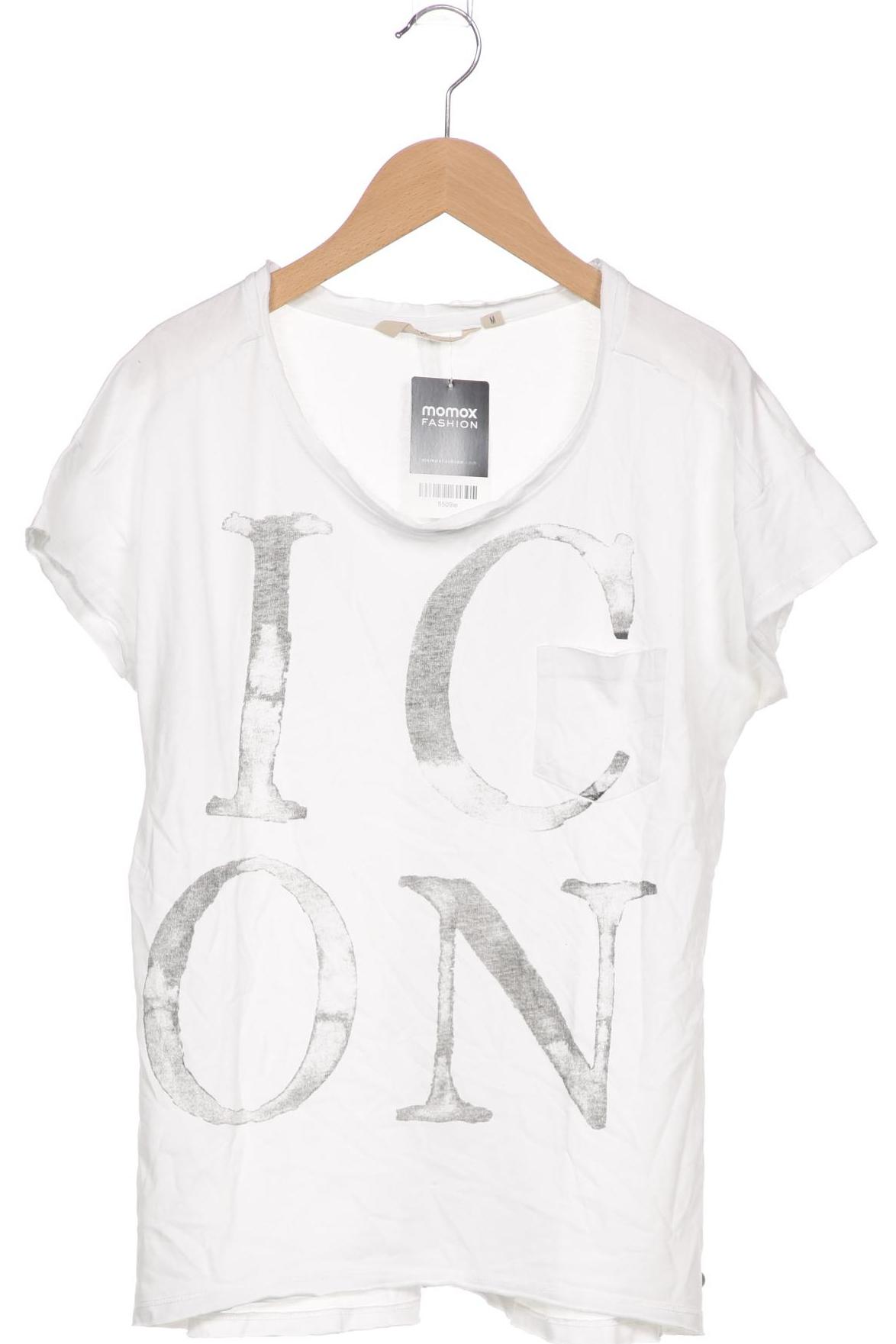 

Garcia Damen T-Shirt, weiß, Gr. 38