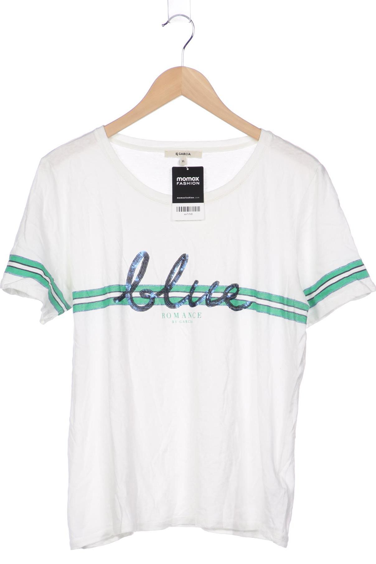 

GARCIA Damen T-Shirt, weiß