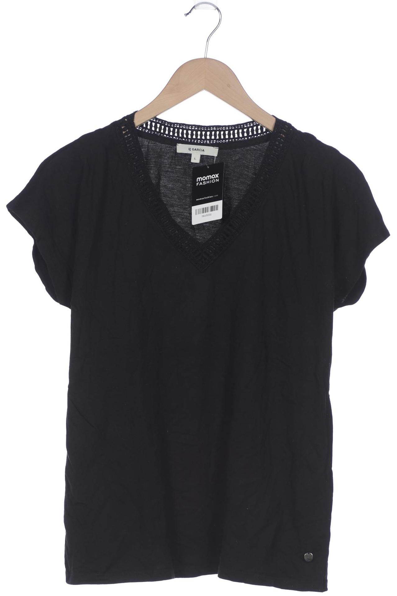 

Garcia Damen T-Shirt, schwarz, Gr. 42