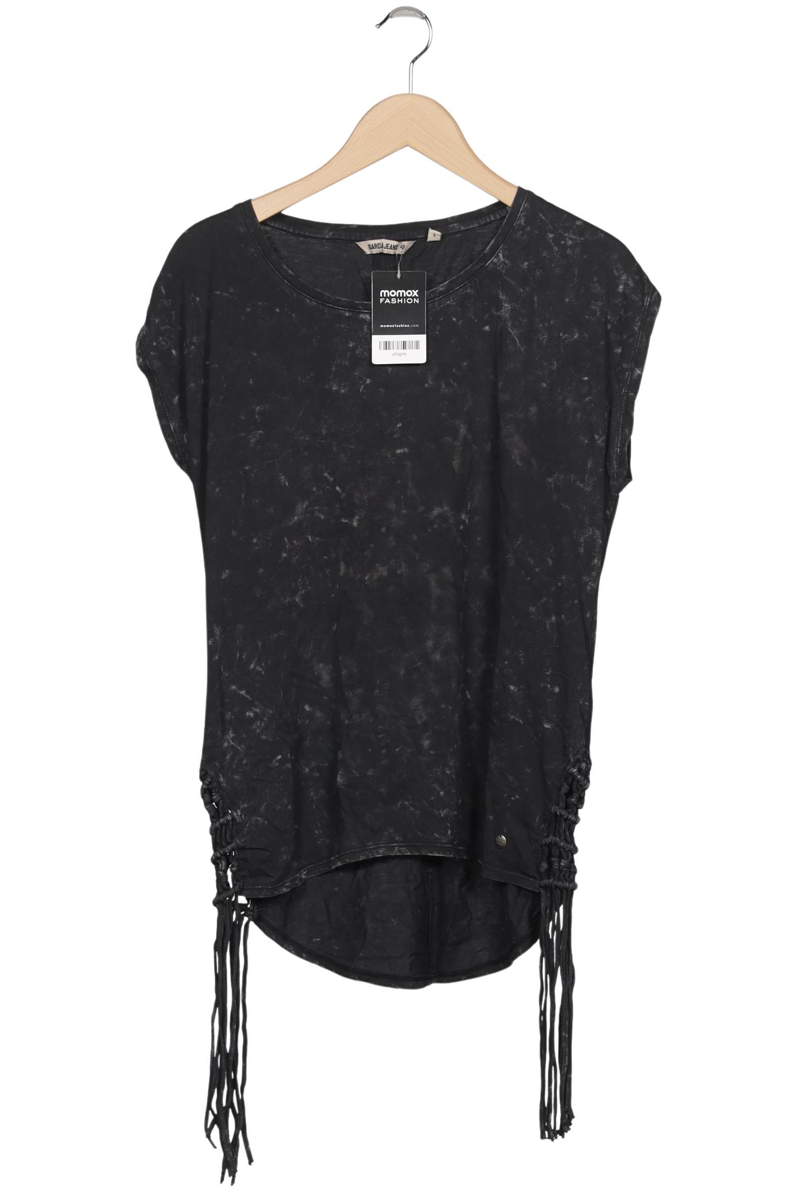 

Garcia Damen T-Shirt, schwarz, Gr. 36