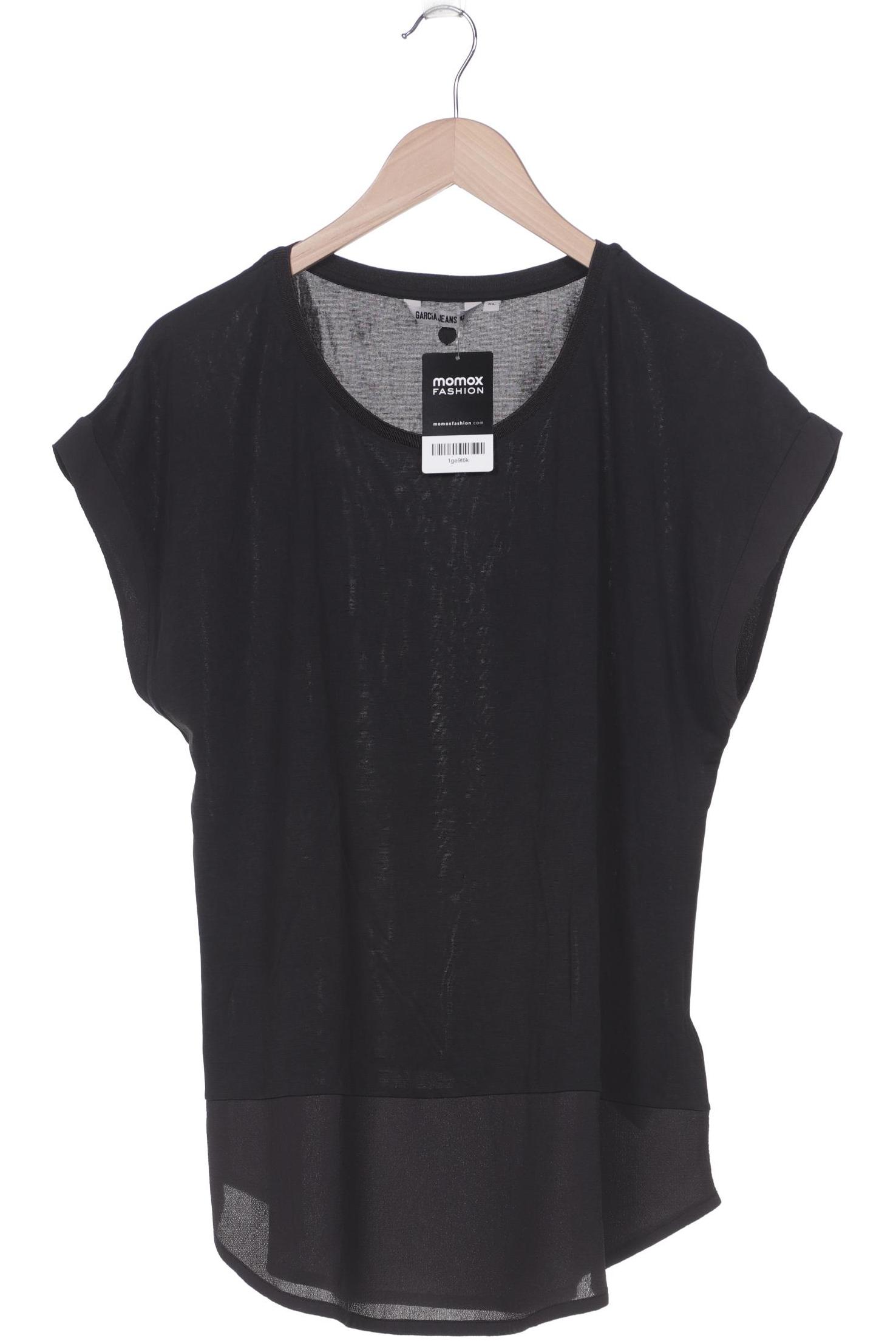 

Garcia Damen T-Shirt, schwarz, Gr. 44