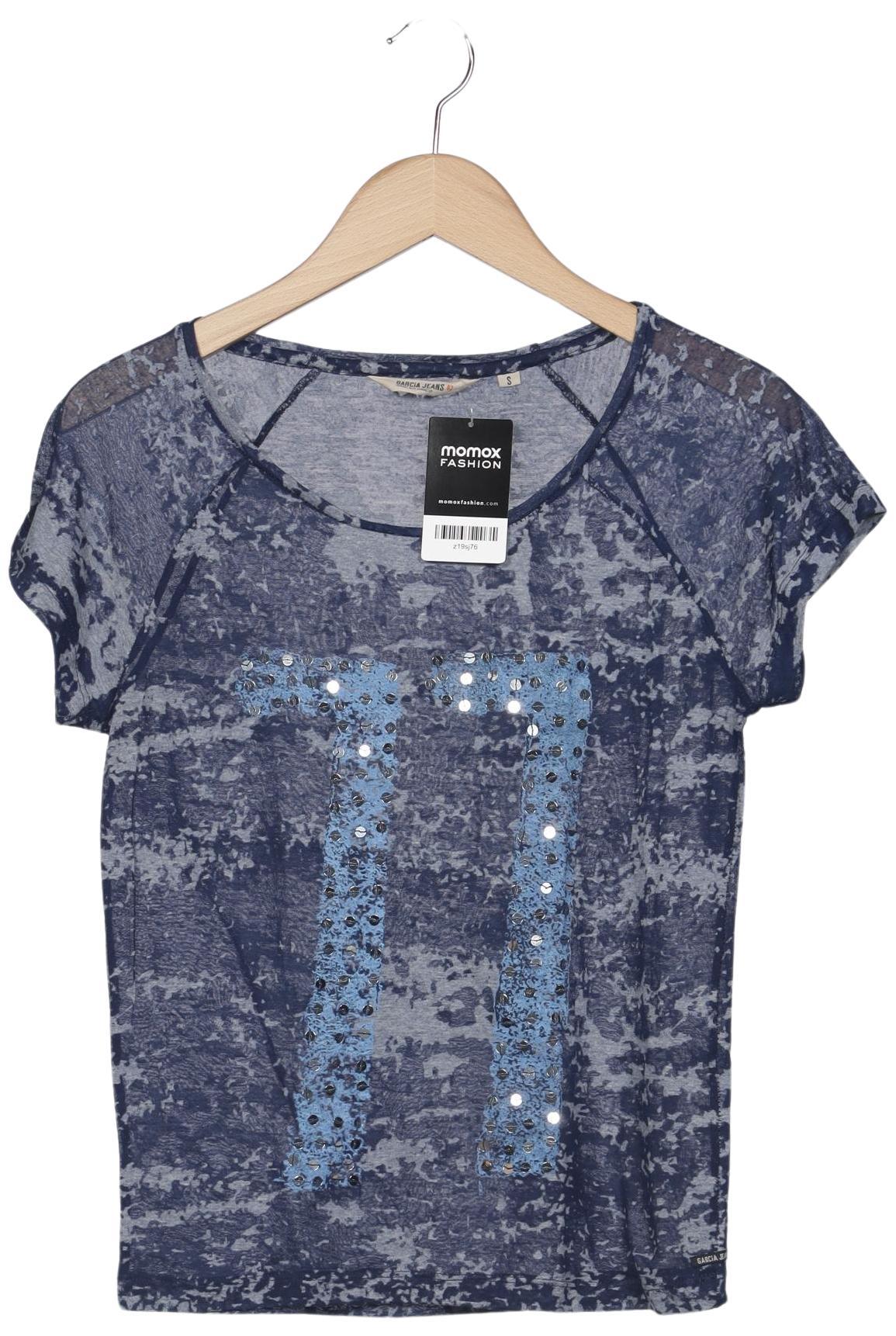 

Garcia Damen T-Shirt, blau, Gr. 36