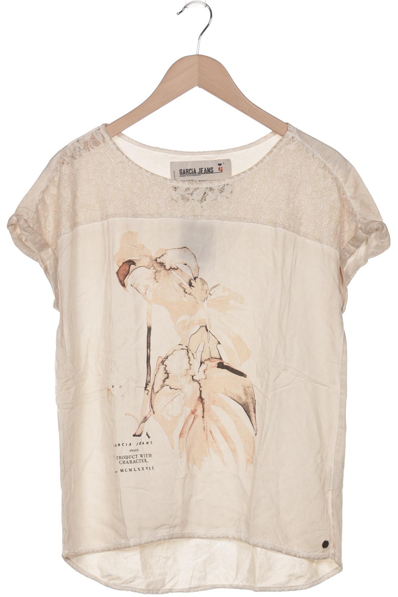 

Garcia Damen T-Shirt, beige, Gr. 38