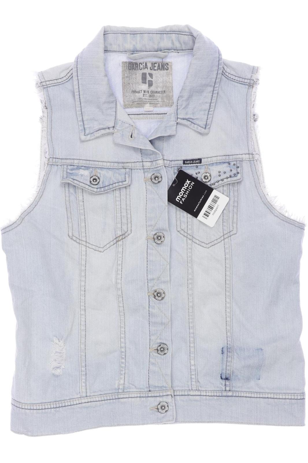 

Garcia Damen Weste, hellblau, Gr. 38
