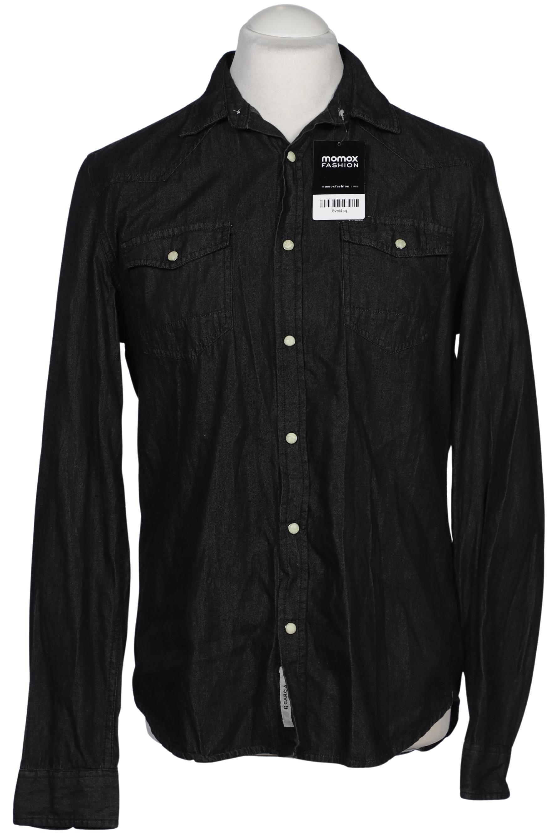 Thumbnail - Garcia Herren Hemd, marineblau, Gr. 52