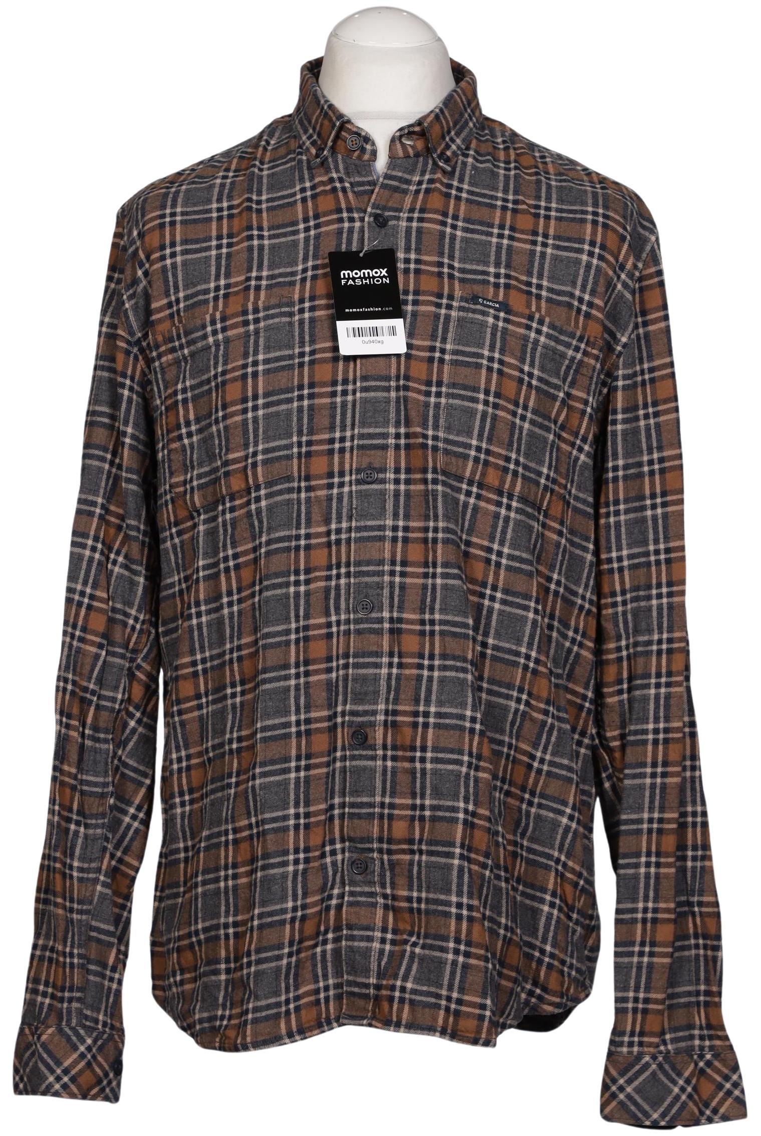 

Garcia Herren Hemd, mehrfarbig, Gr. 56