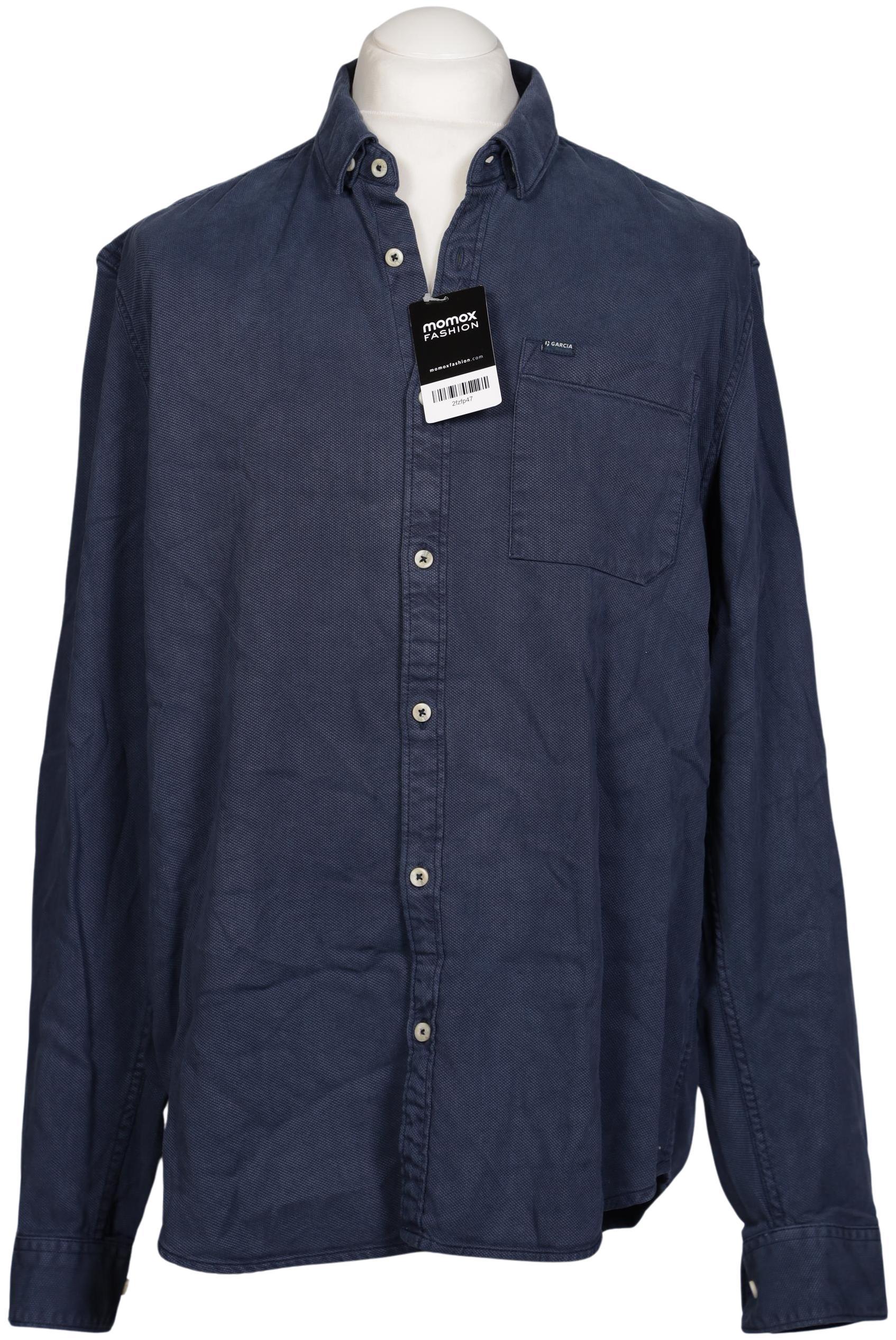 

Garcia Herren Hemd, marineblau, Gr. 56