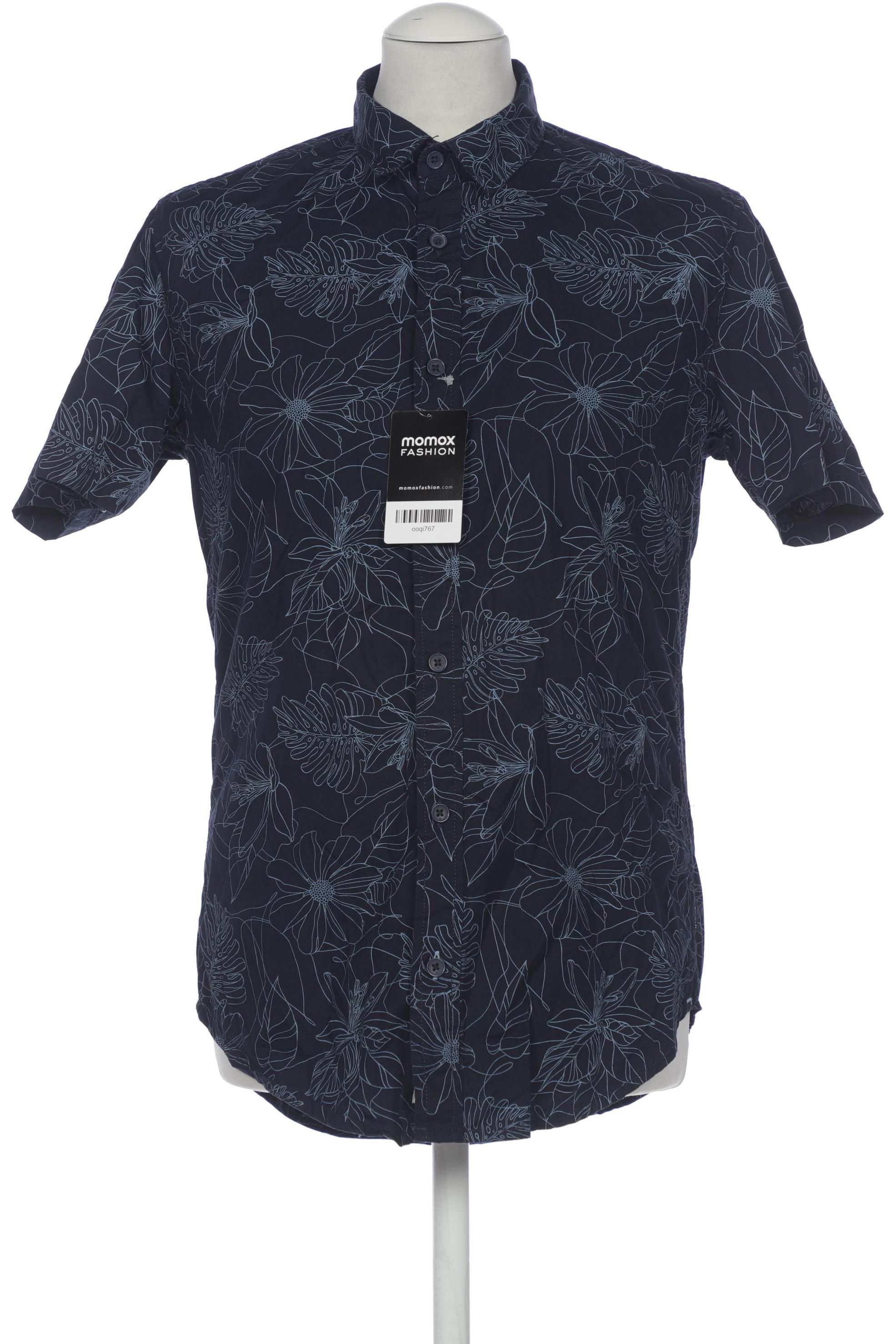 

Garcia Herren Hemd, marineblau, Gr. 46