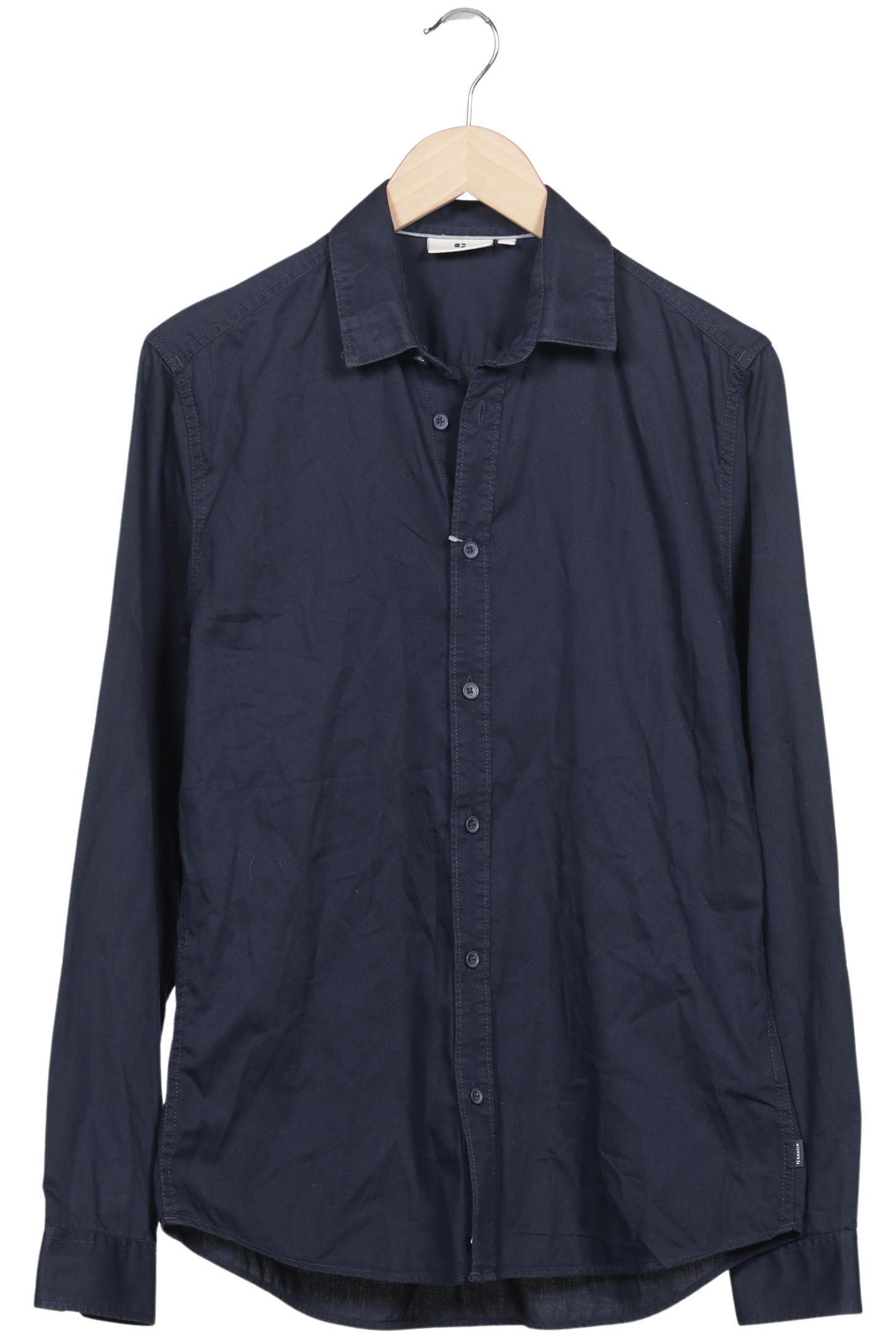 

Garcia Herren Hemd, marineblau, Gr. 46