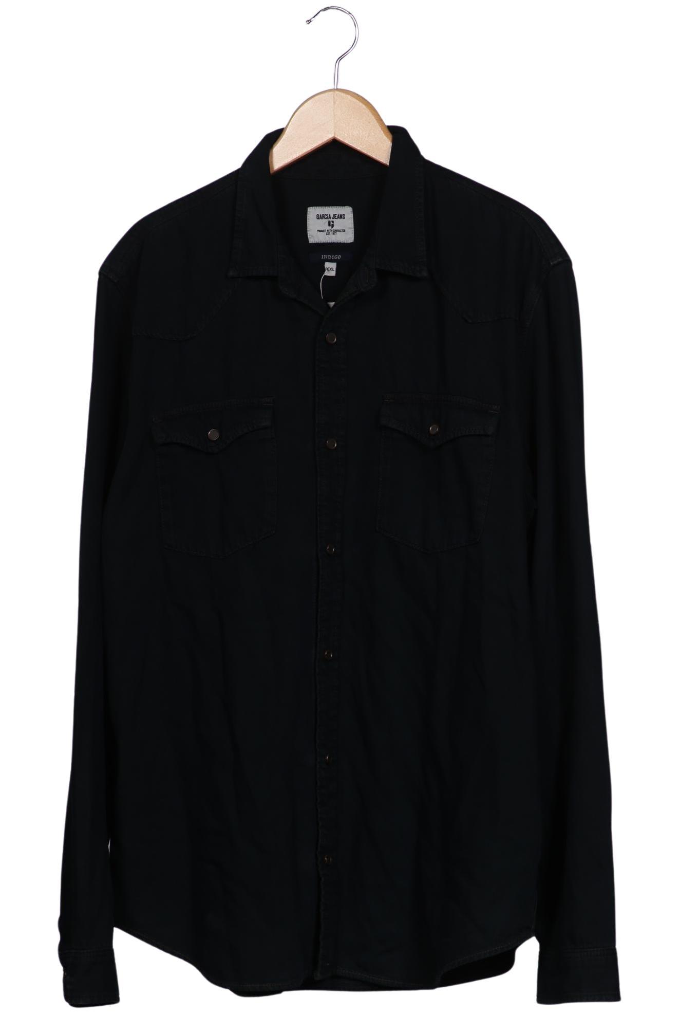 

Garcia Herren Hemd, schwarz, Gr. 56