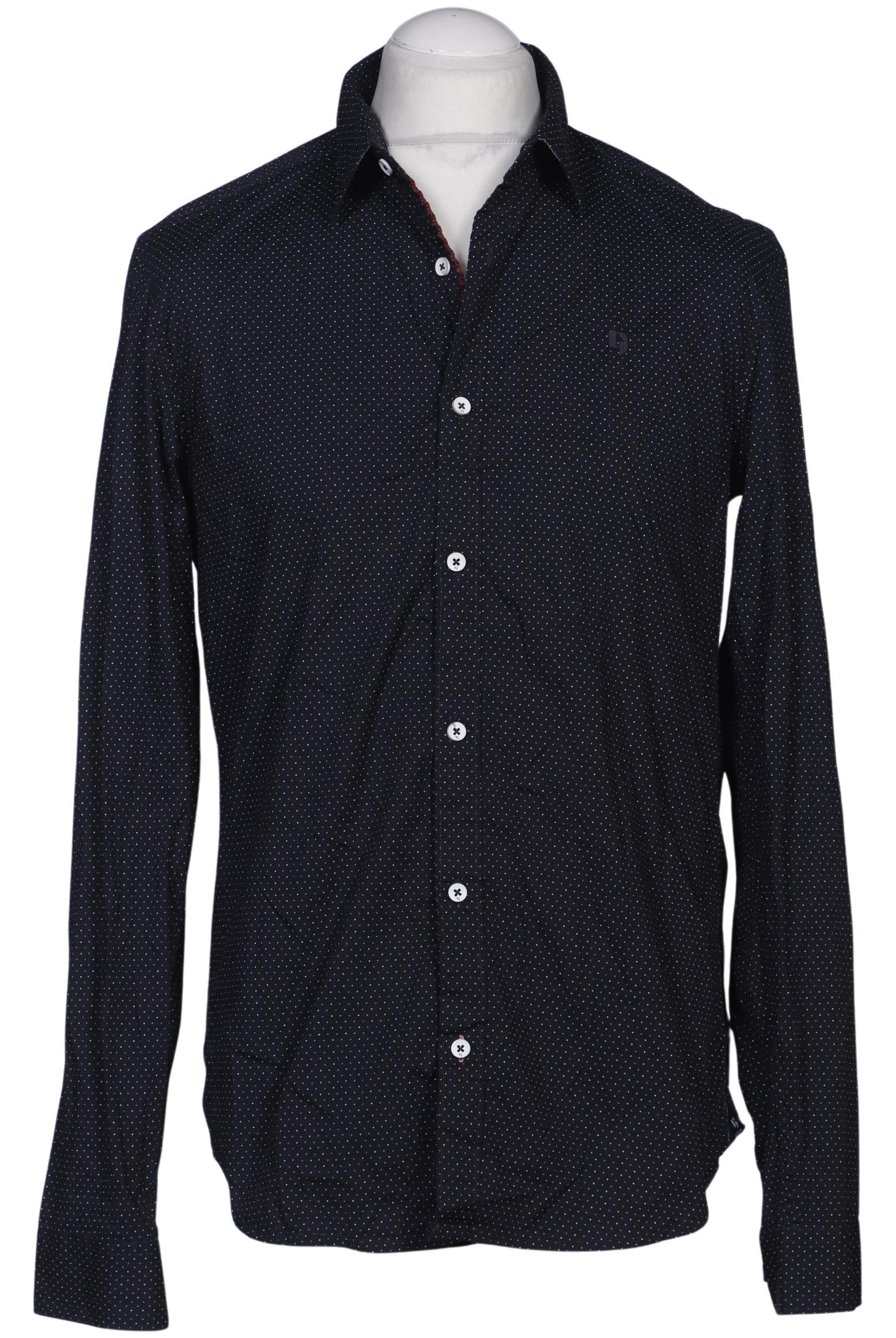 Thumbnail - Garcia Herren Hemd, marineblau, Gr. 52