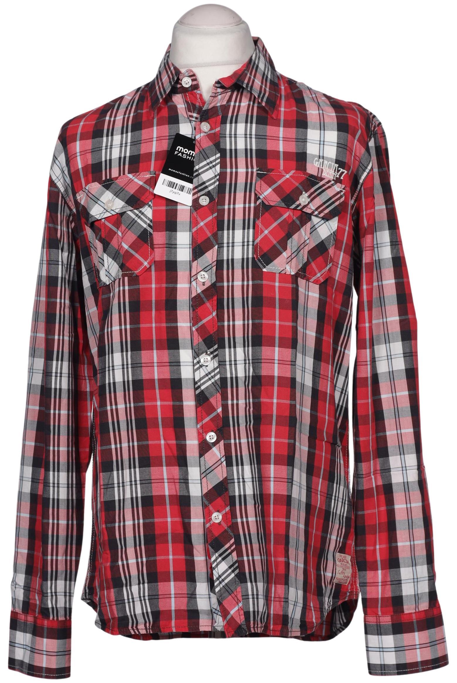 Thumbnail - Garcia Herren Hemd, rot, Gr. 54