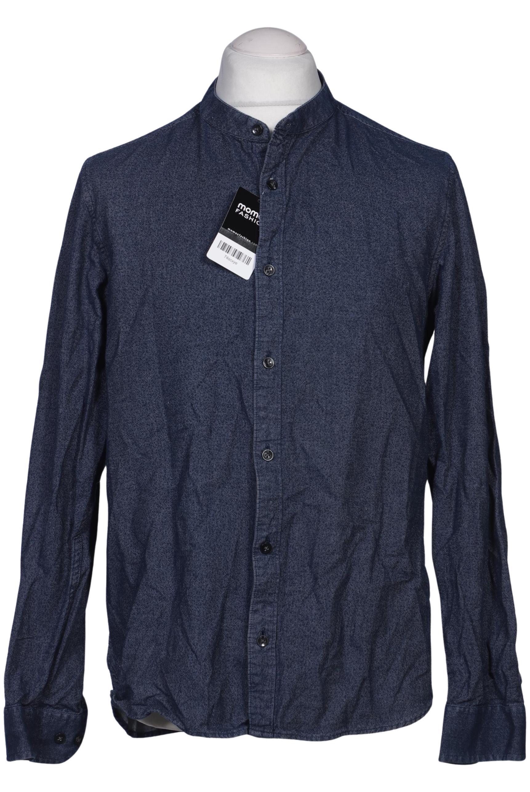 

Garcia Herren Hemd, marineblau, Gr. 52