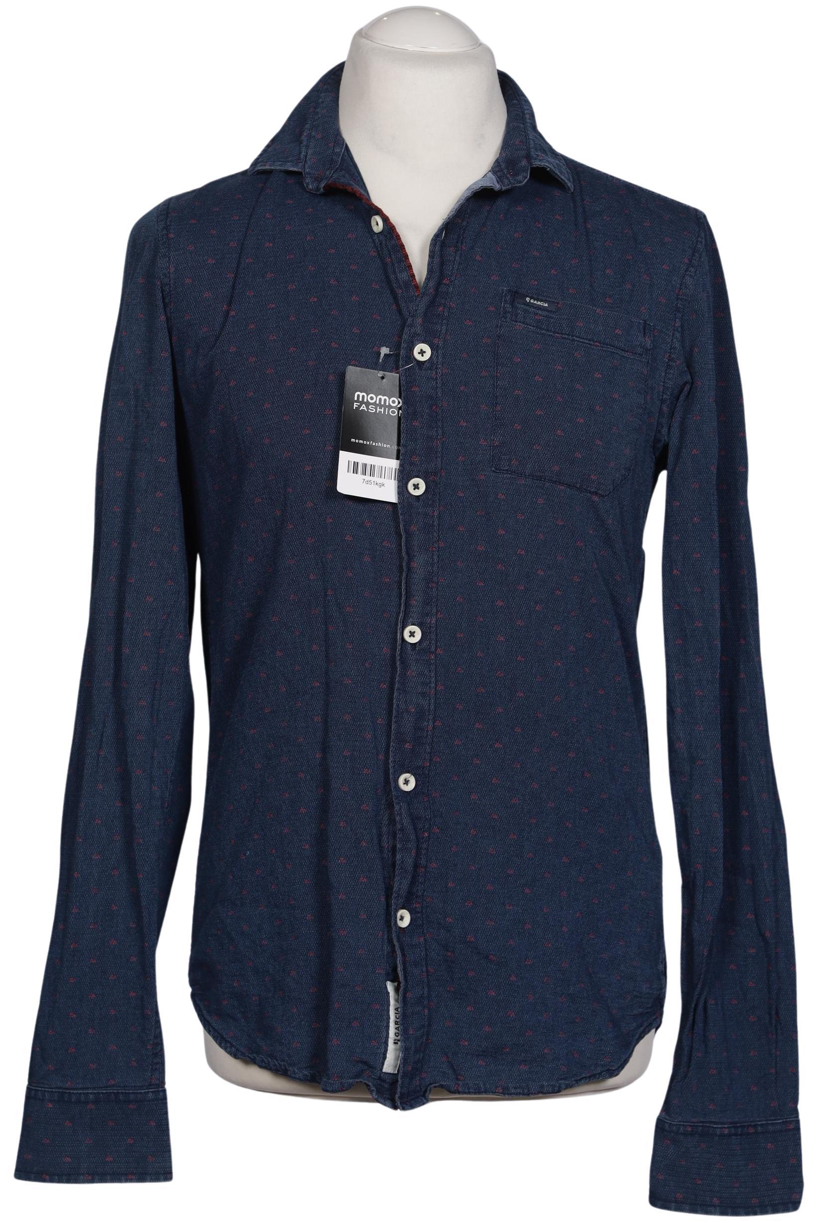 

Garcia Herren Hemd, marineblau, Gr. 48