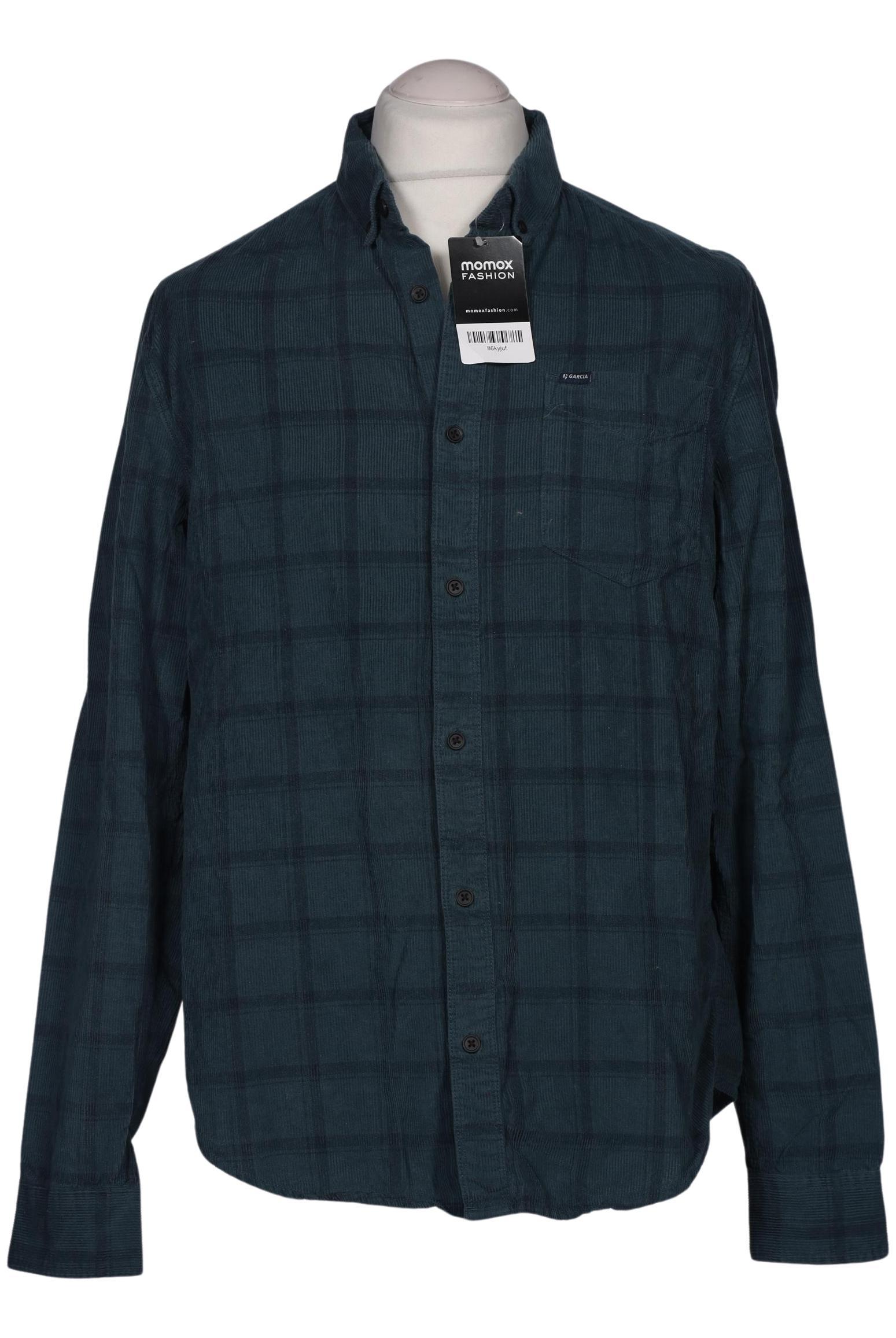 

Garcia Herren Hemd, marineblau, Gr. 54