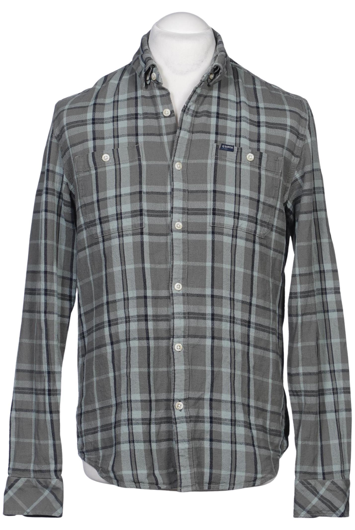 

Garcia Herren Hemd, grau, Gr. 52