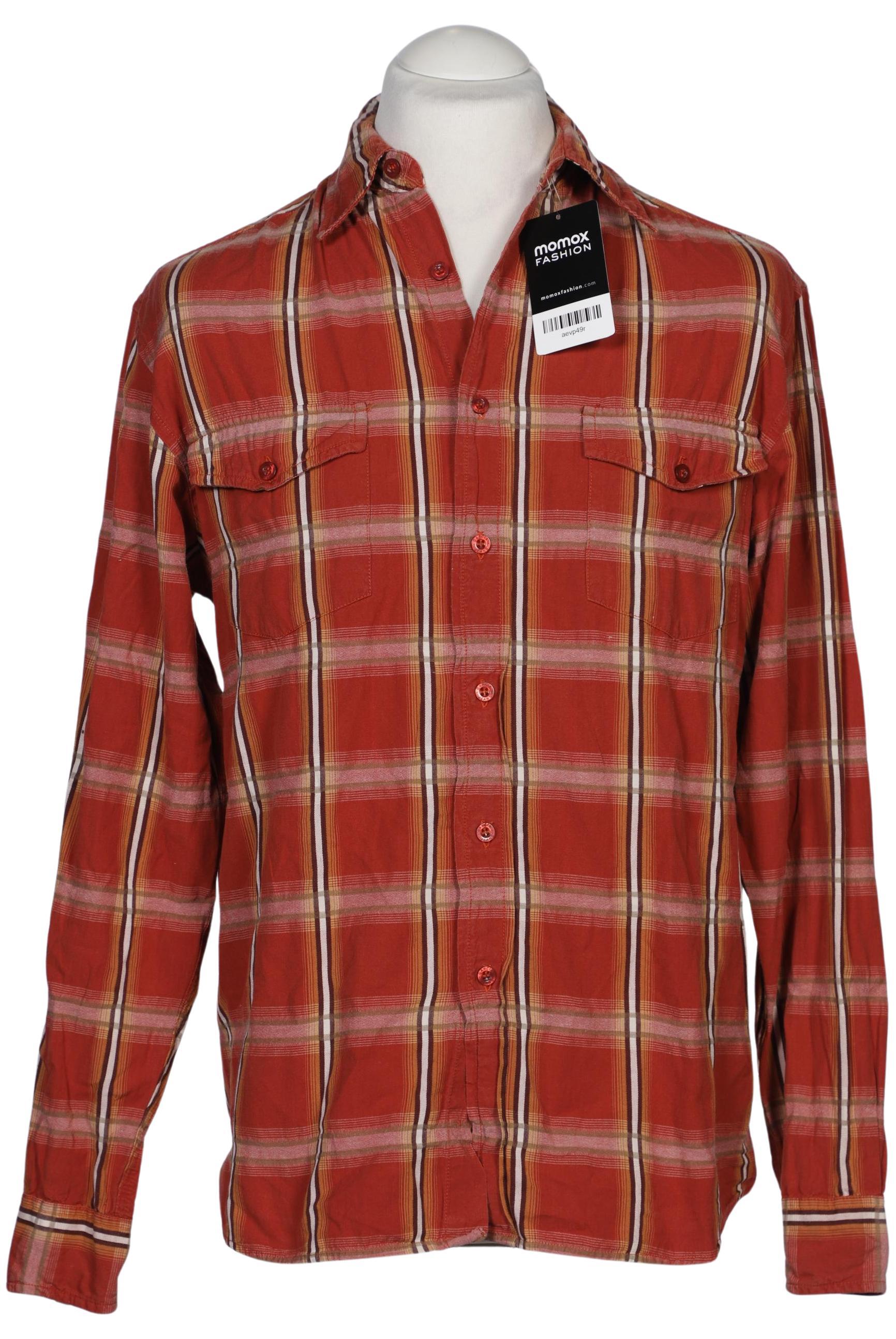 Thumbnail - Garcia Herren Hemd, rot, Gr. 48