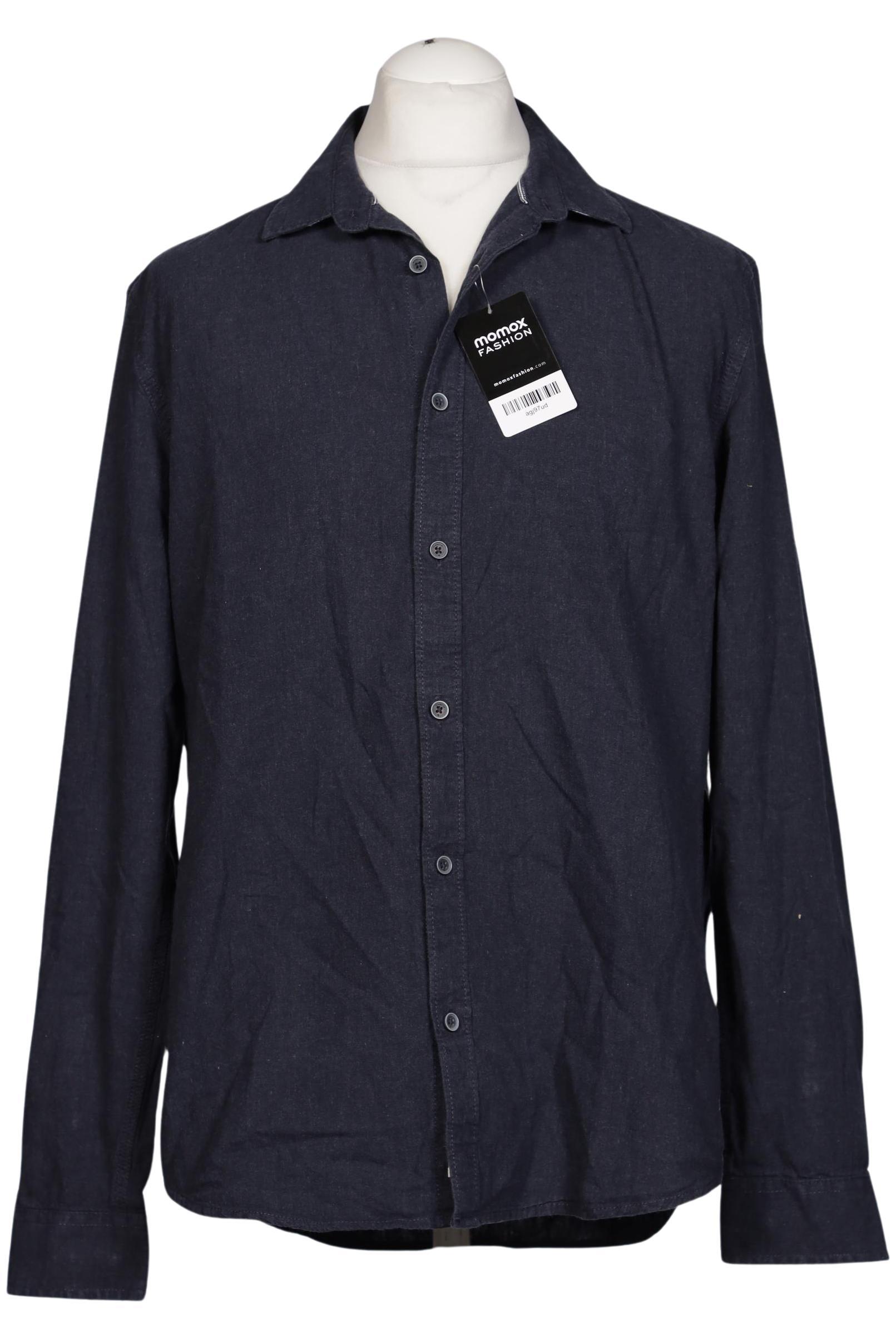 Thumbnail - Garcia Herren Hemd, marineblau, Gr. 54