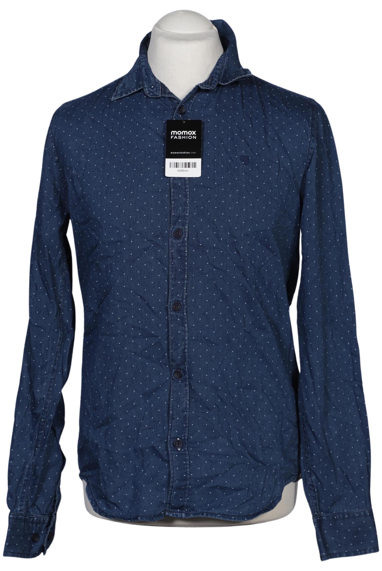 

Garcia Herren Hemd, marineblau, Gr. 48