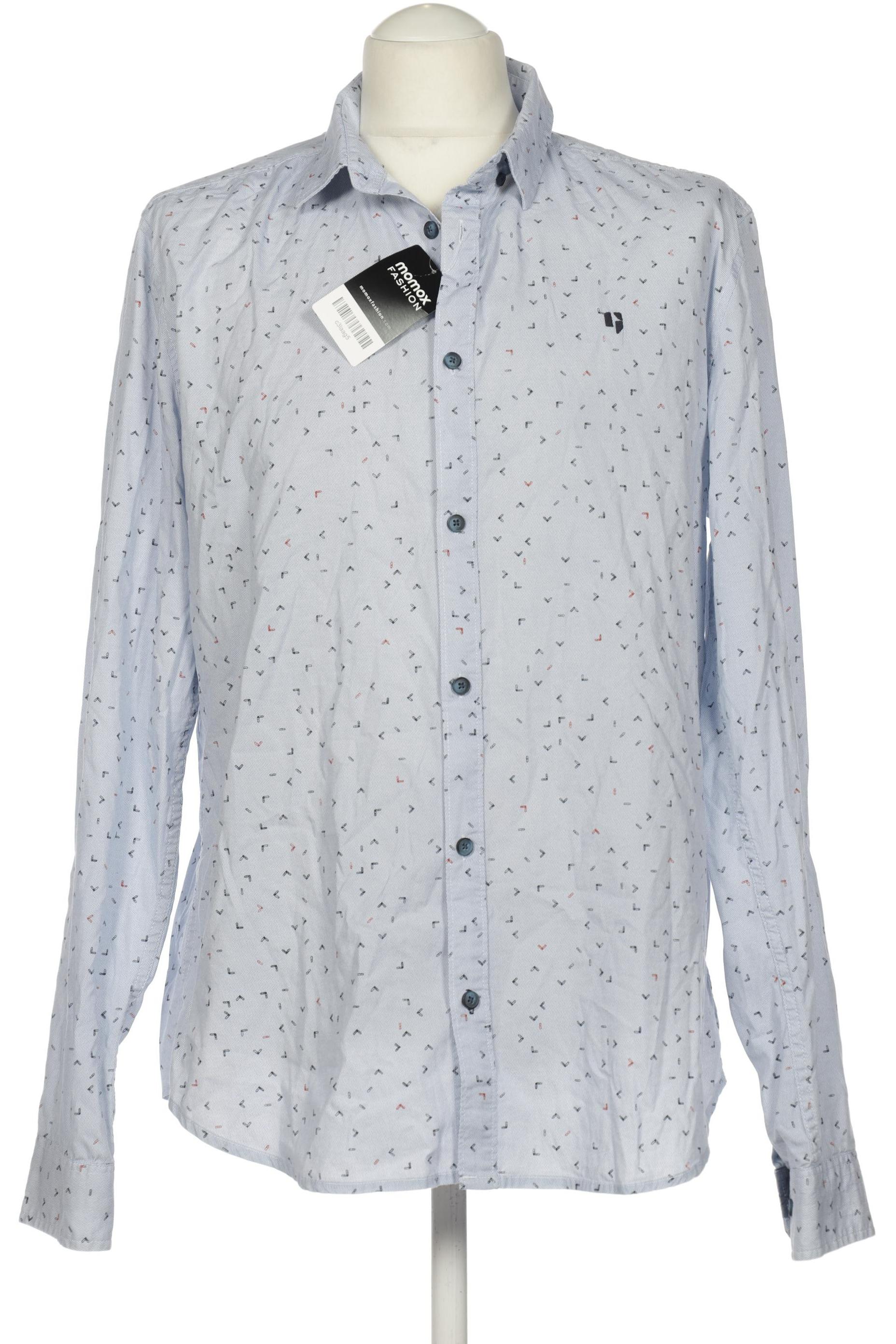 

GARCIA Herren Hemd, hellblau