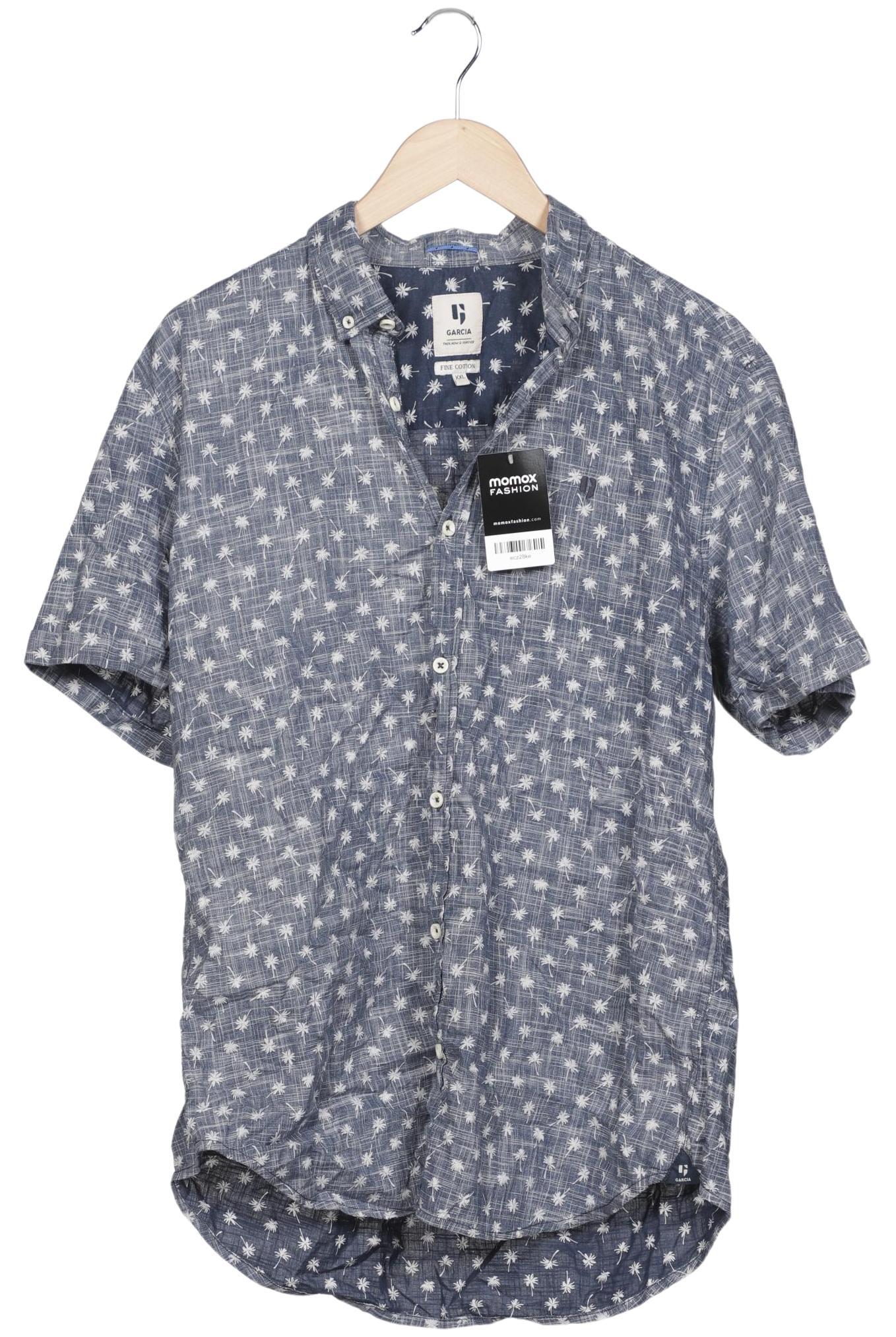 

Garcia Herren Hemd, blau, Gr. 56