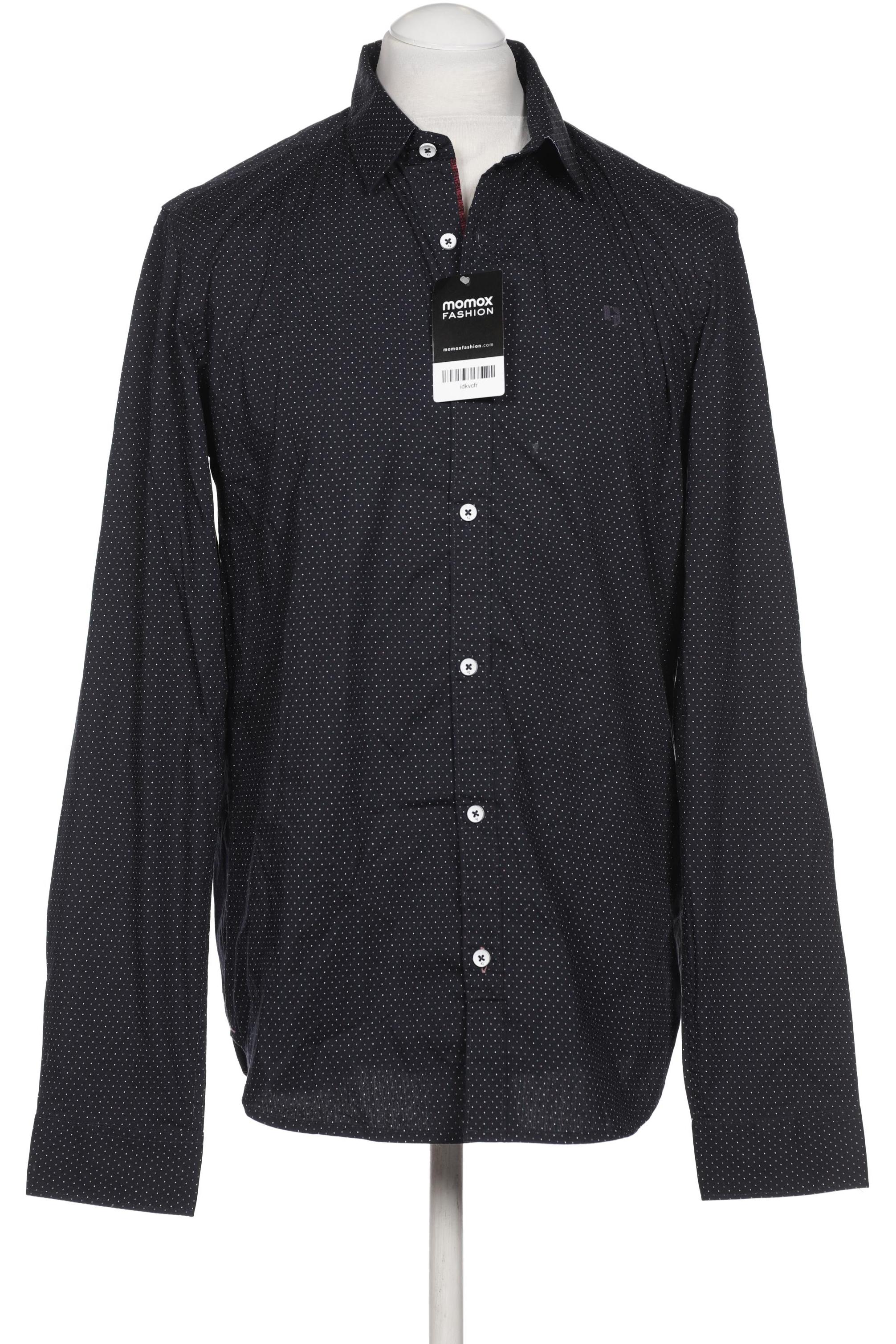 

GARCIA Herren Hemd, schwarz