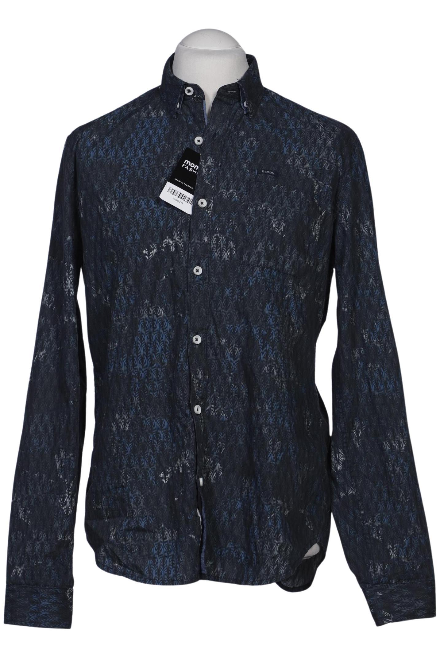 Thumbnail - Garcia Herren Hemd, marineblau, Gr. 54