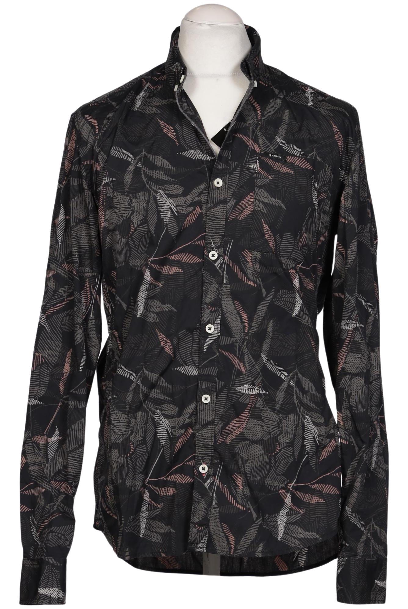 Thumbnail - Garcia Herren Hemd, schwarz, Gr. 52