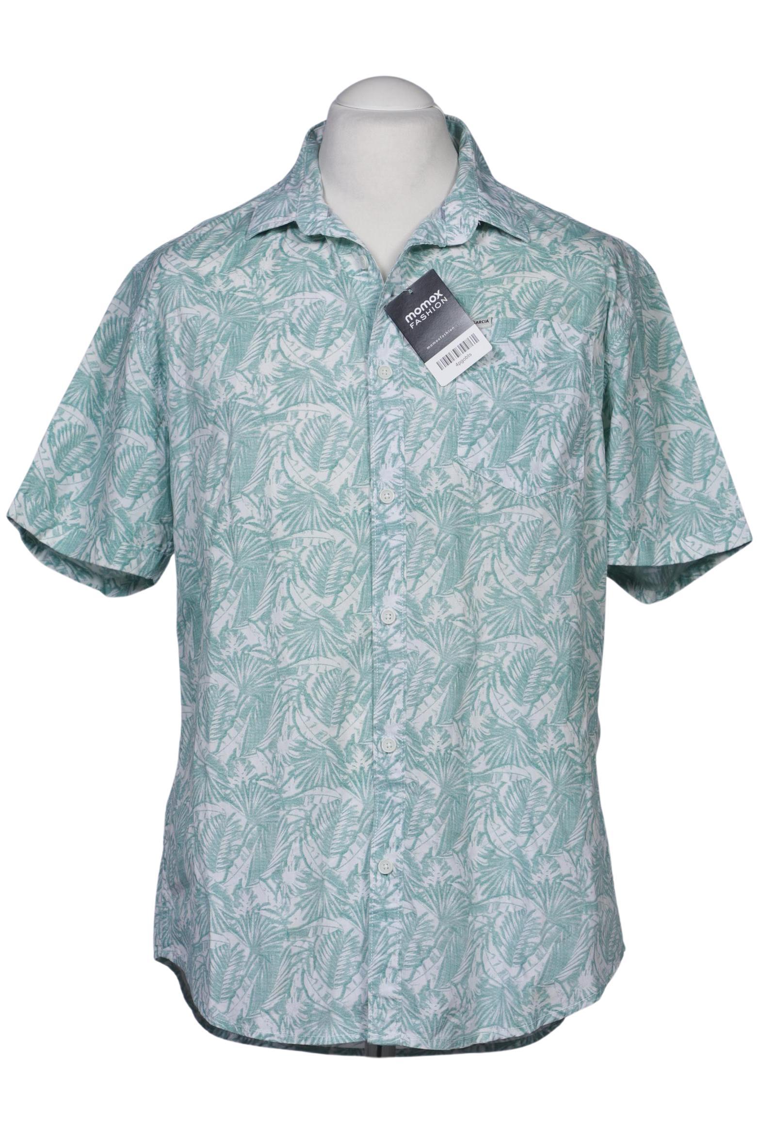 Thumbnail - Garcia Herren Hemd, hellgrün, Gr. 54