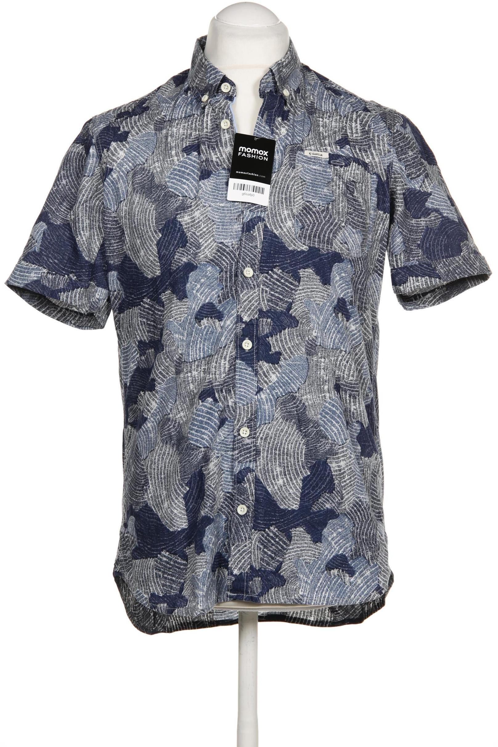 

Garcia Herren Hemd, marineblau, Gr. 48