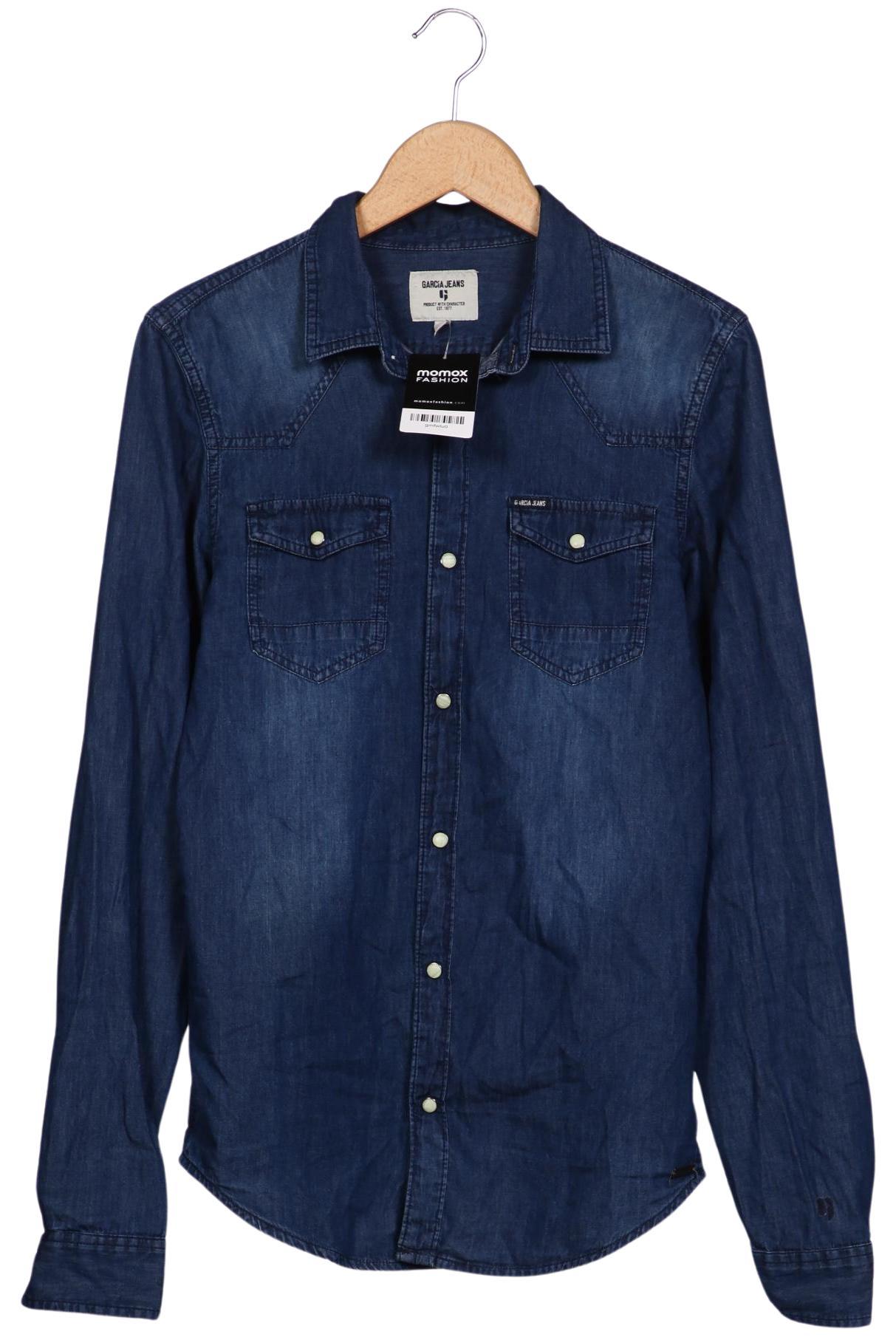 

Garcia Herren Hemd, marineblau, Gr. 46