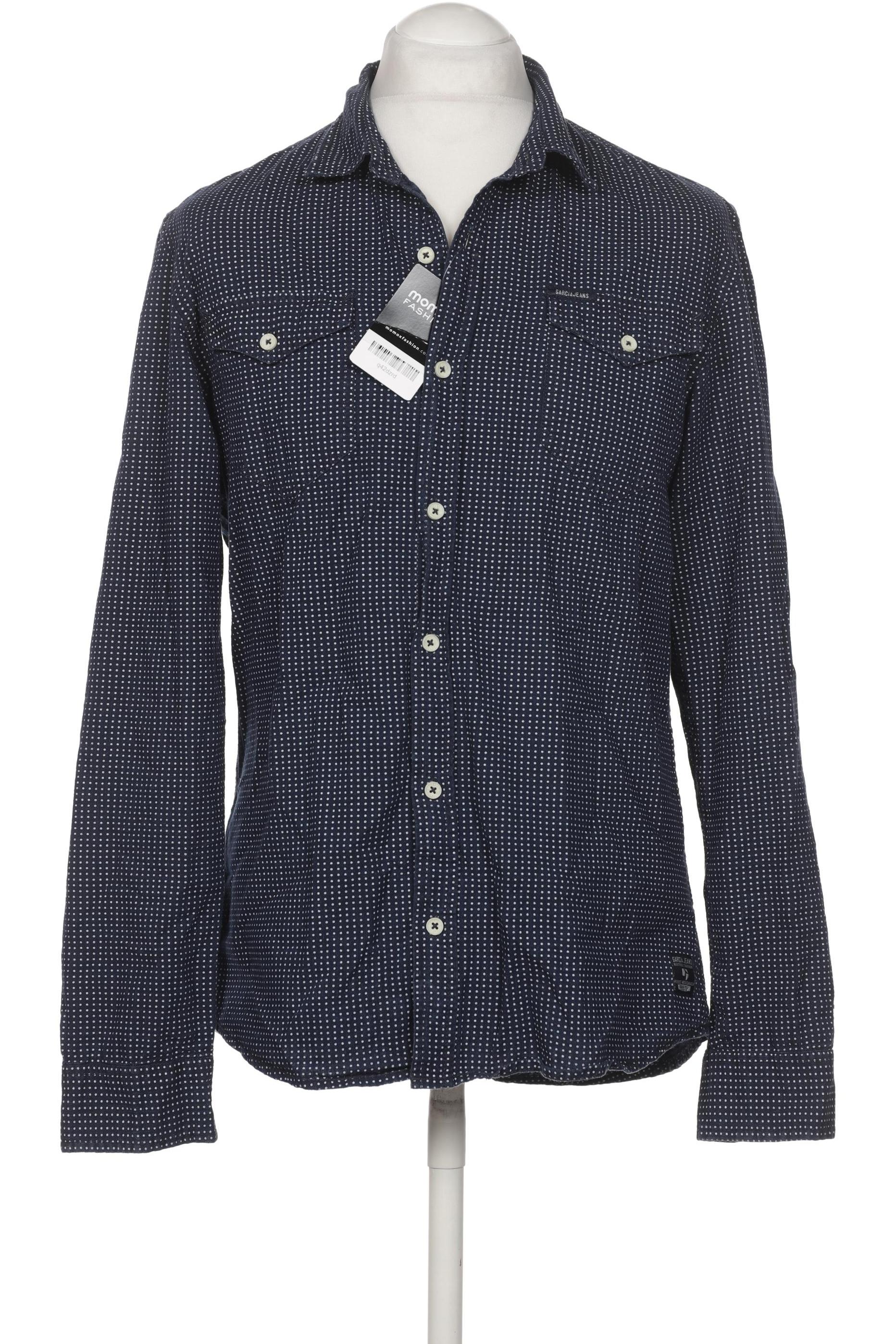 

Garcia Herren Hemd, marineblau, Gr. 52