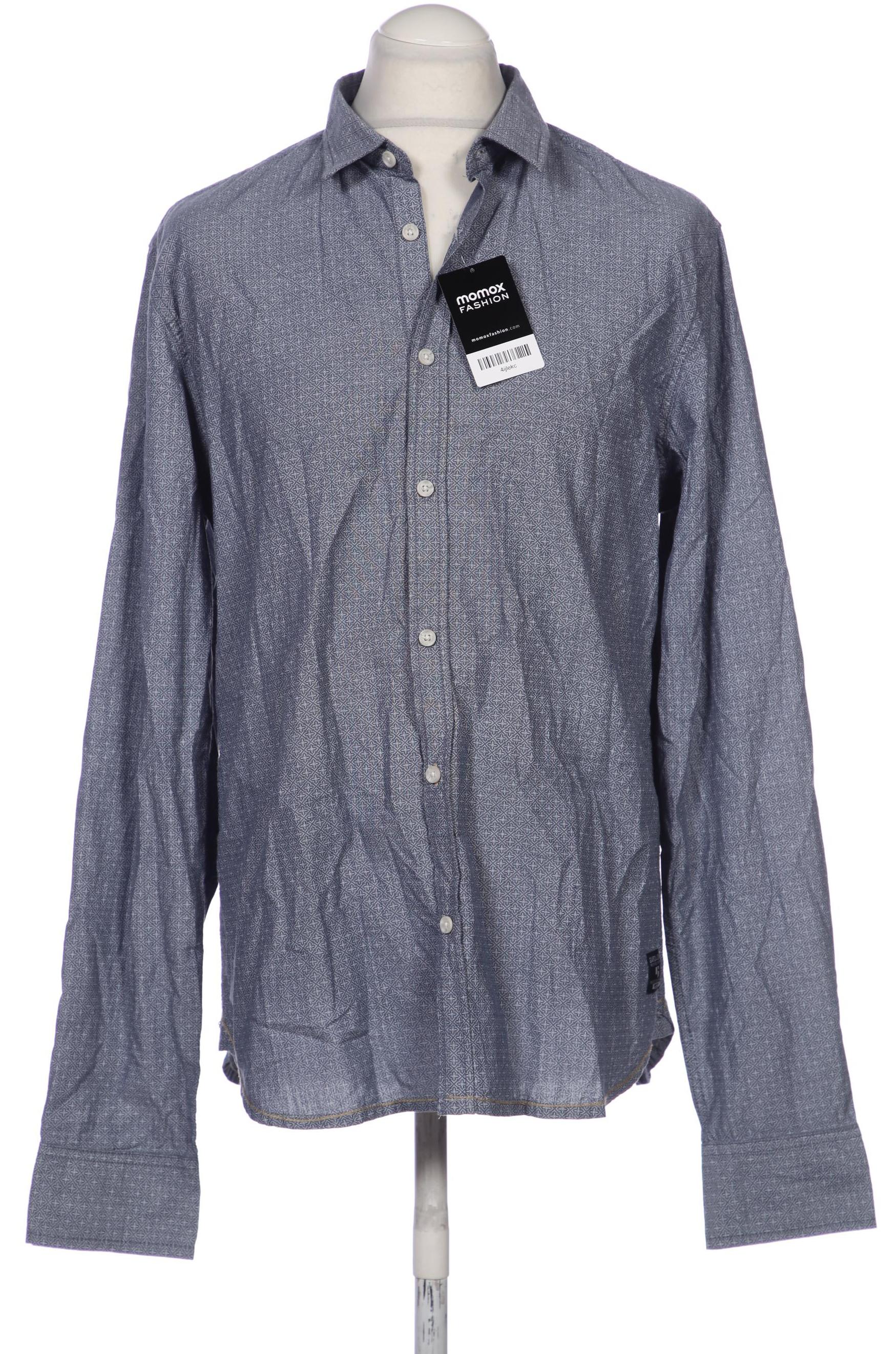 

Garcia Herren Hemd, blau, Gr. 54