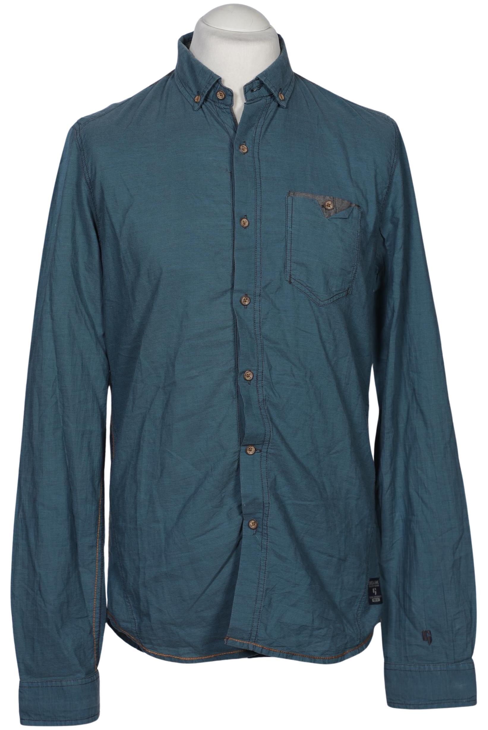 

Garcia Herren Hemd, blau, Gr. 52