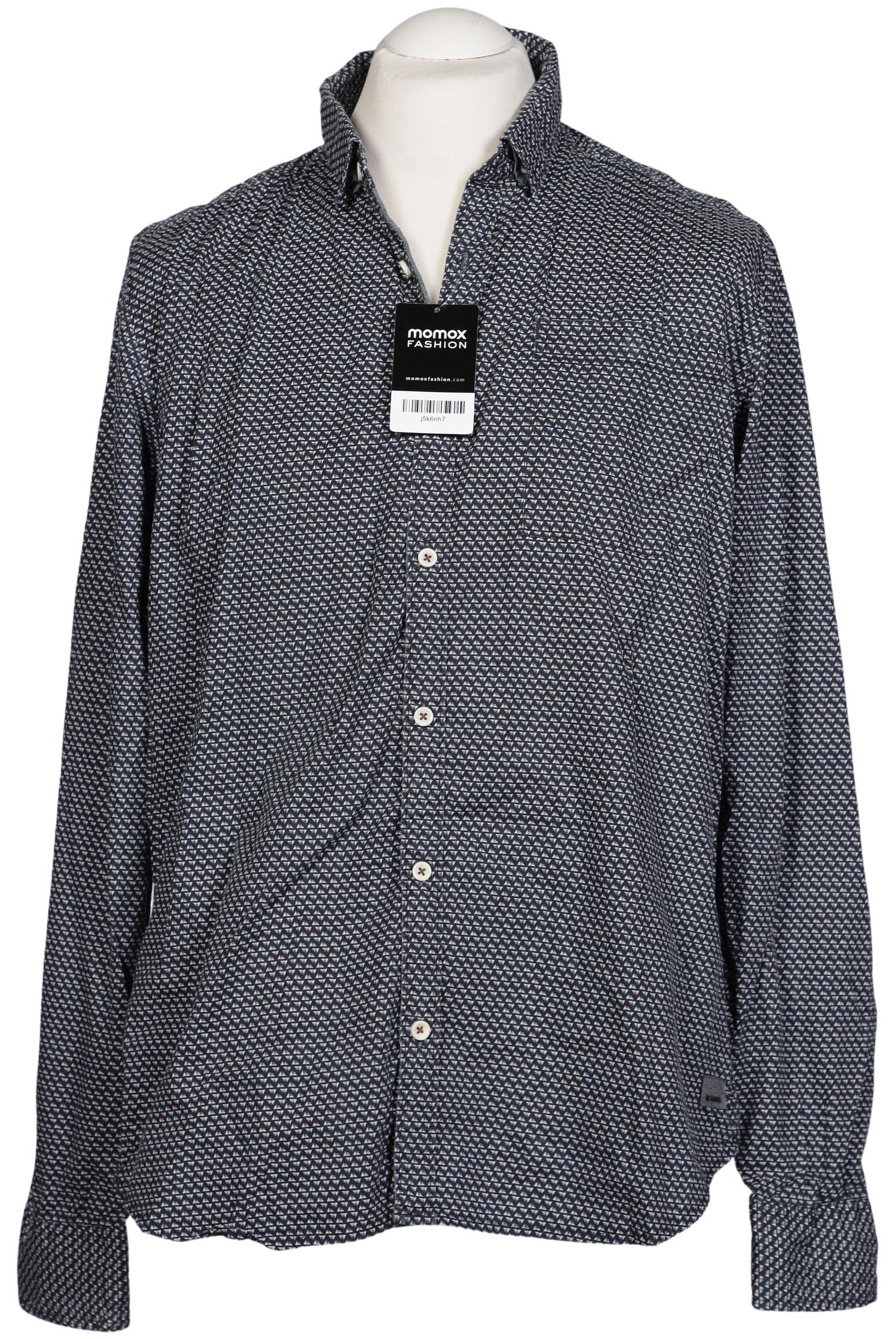 

Garcia Herren Hemd, marineblau, Gr. 54