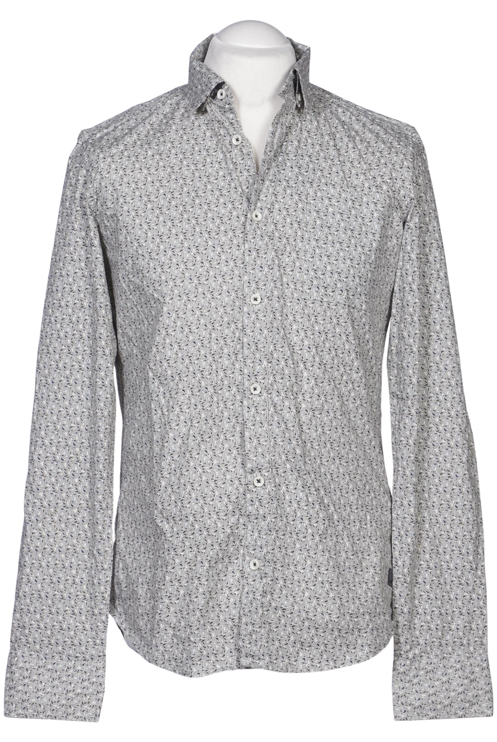 

Garcia Herren Hemd, grau, Gr. 48