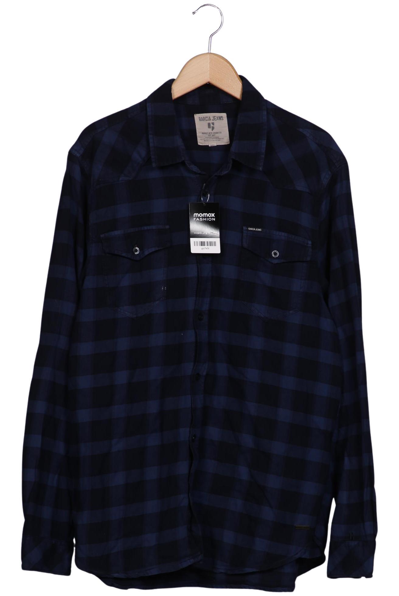 

Garcia Herren Hemd, marineblau, Gr. 56