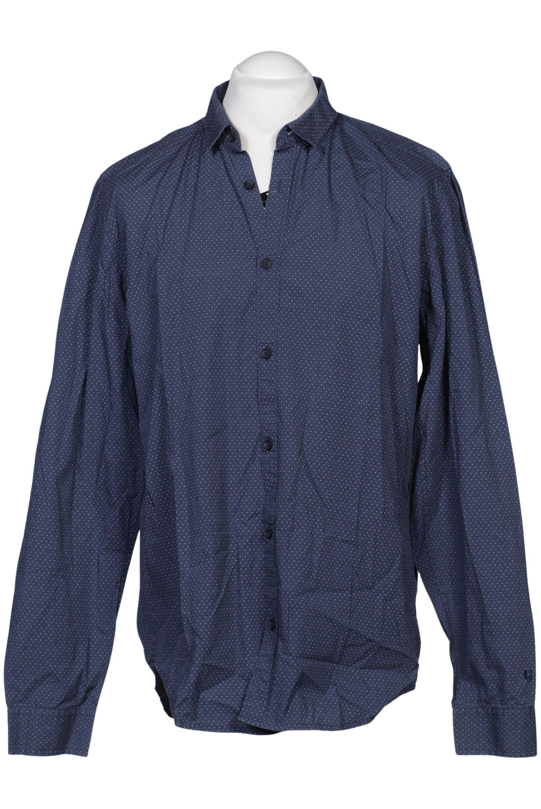 

Garcia Herren Hemd, marineblau, Gr. 50