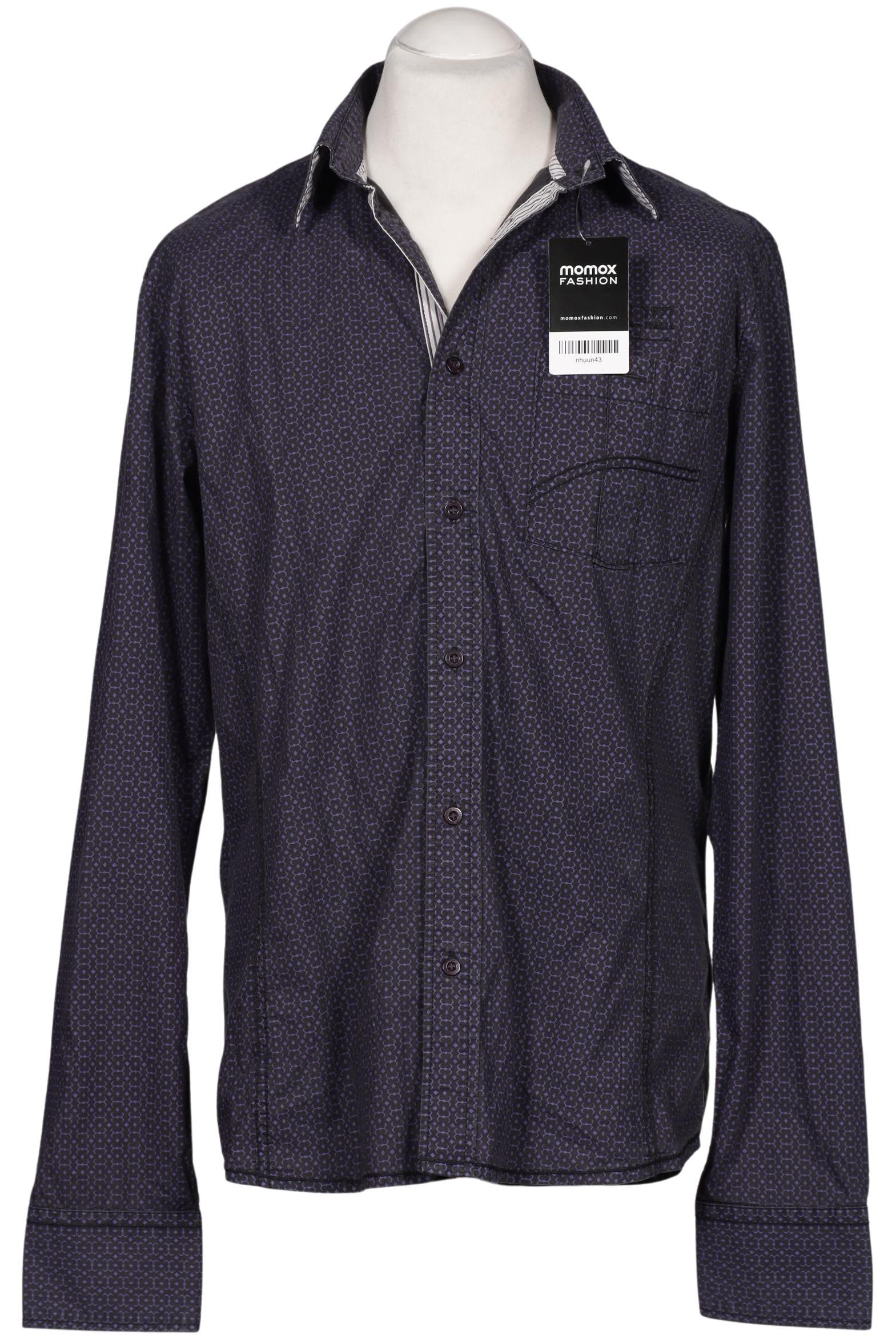 Thumbnail - Garcia Herren Hemd, marineblau, Gr. 54