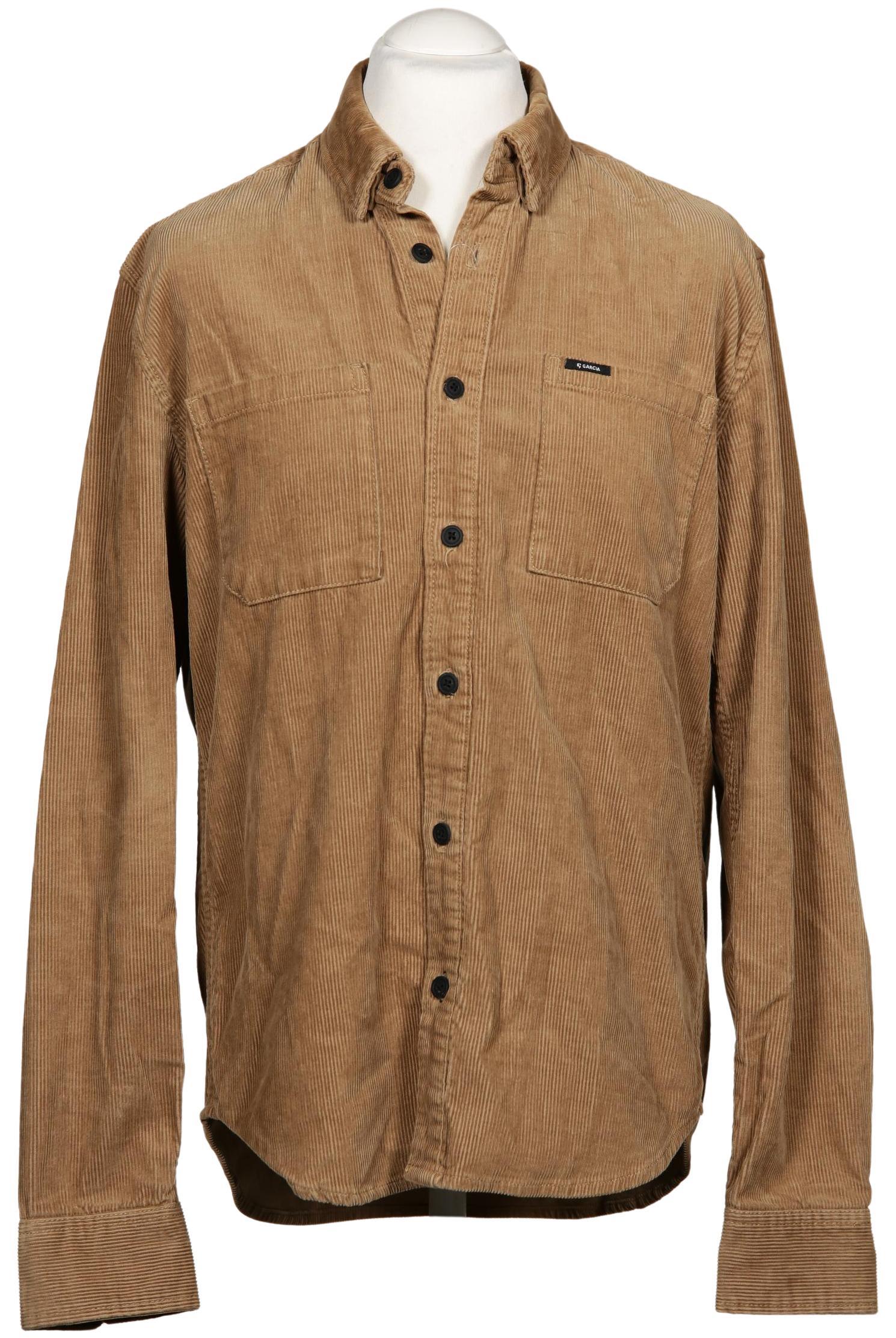 

Garcia Herren Hemd, braun, Gr. 52