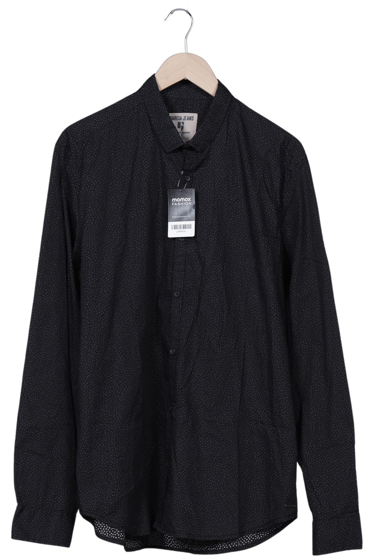 

Garcia Herren Hemd, schwarz, Gr. 56