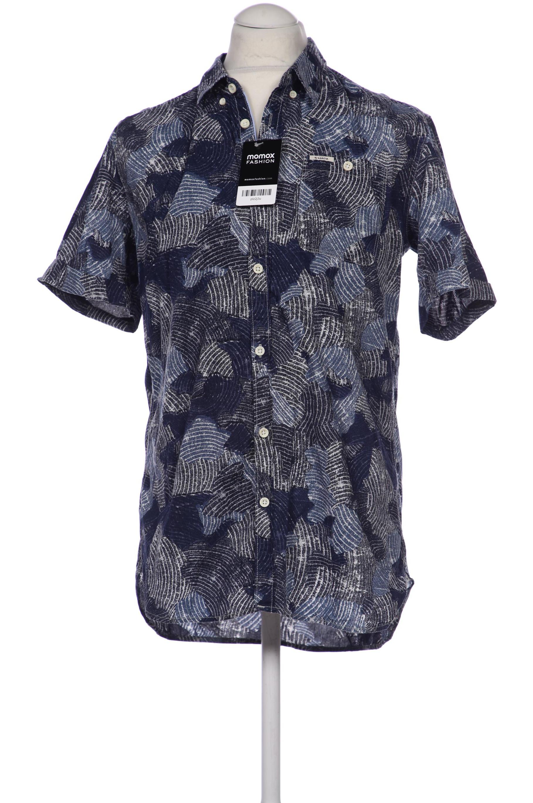 

Garcia Herren Hemd, marineblau, Gr. 52