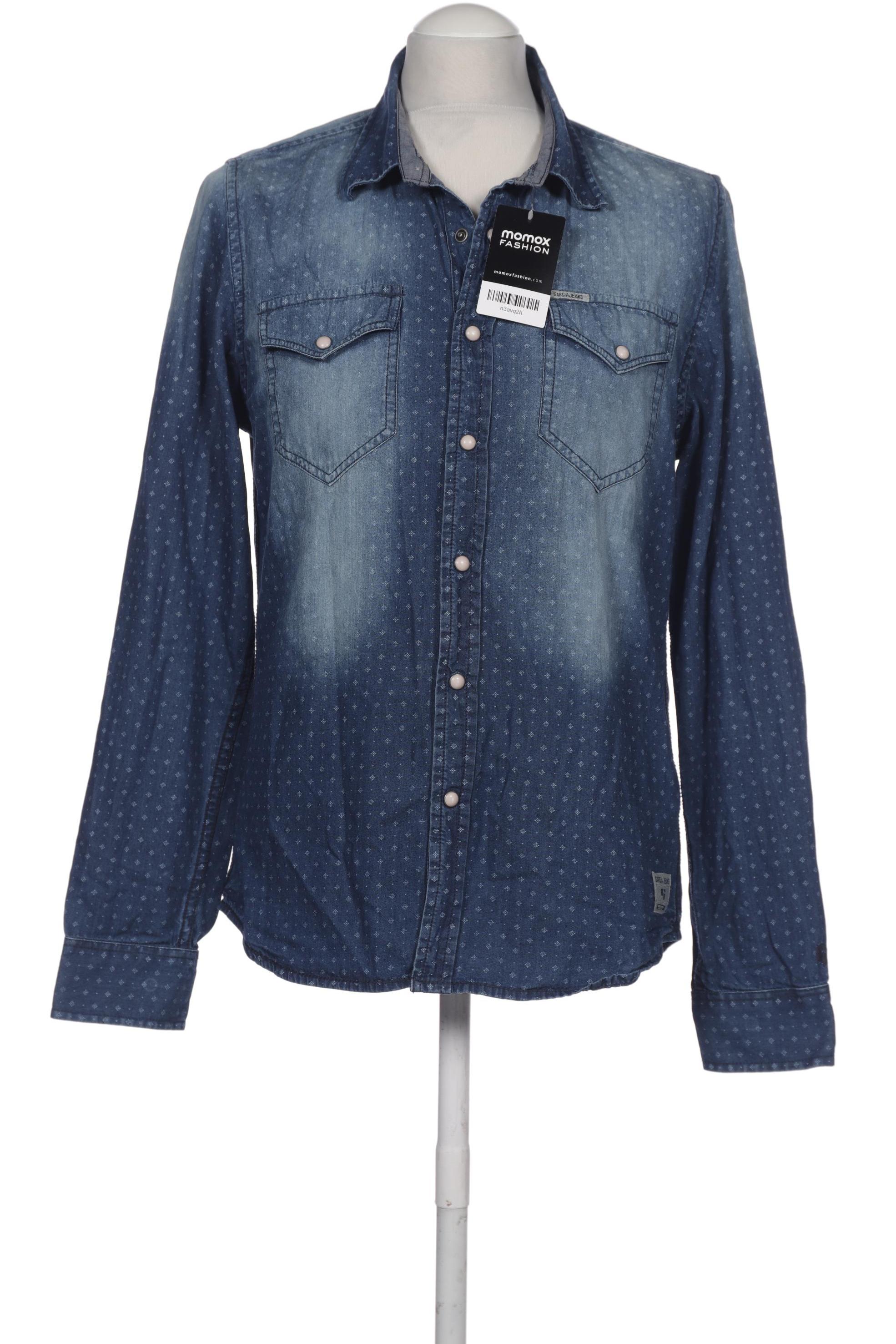 

Garcia Herren Hemd, blau, Gr. 48