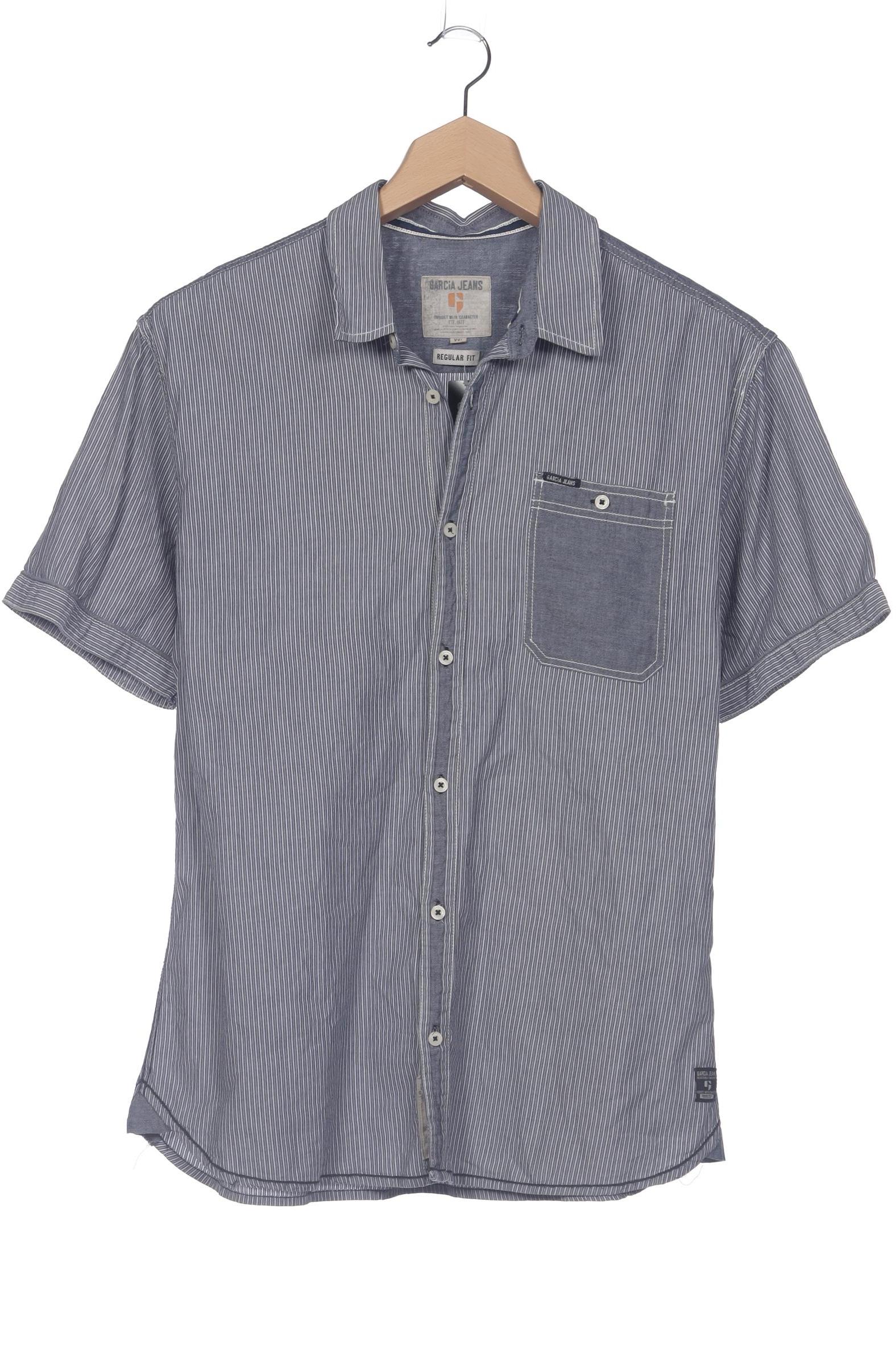

Garcia Herren Hemd, blau, Gr. 56